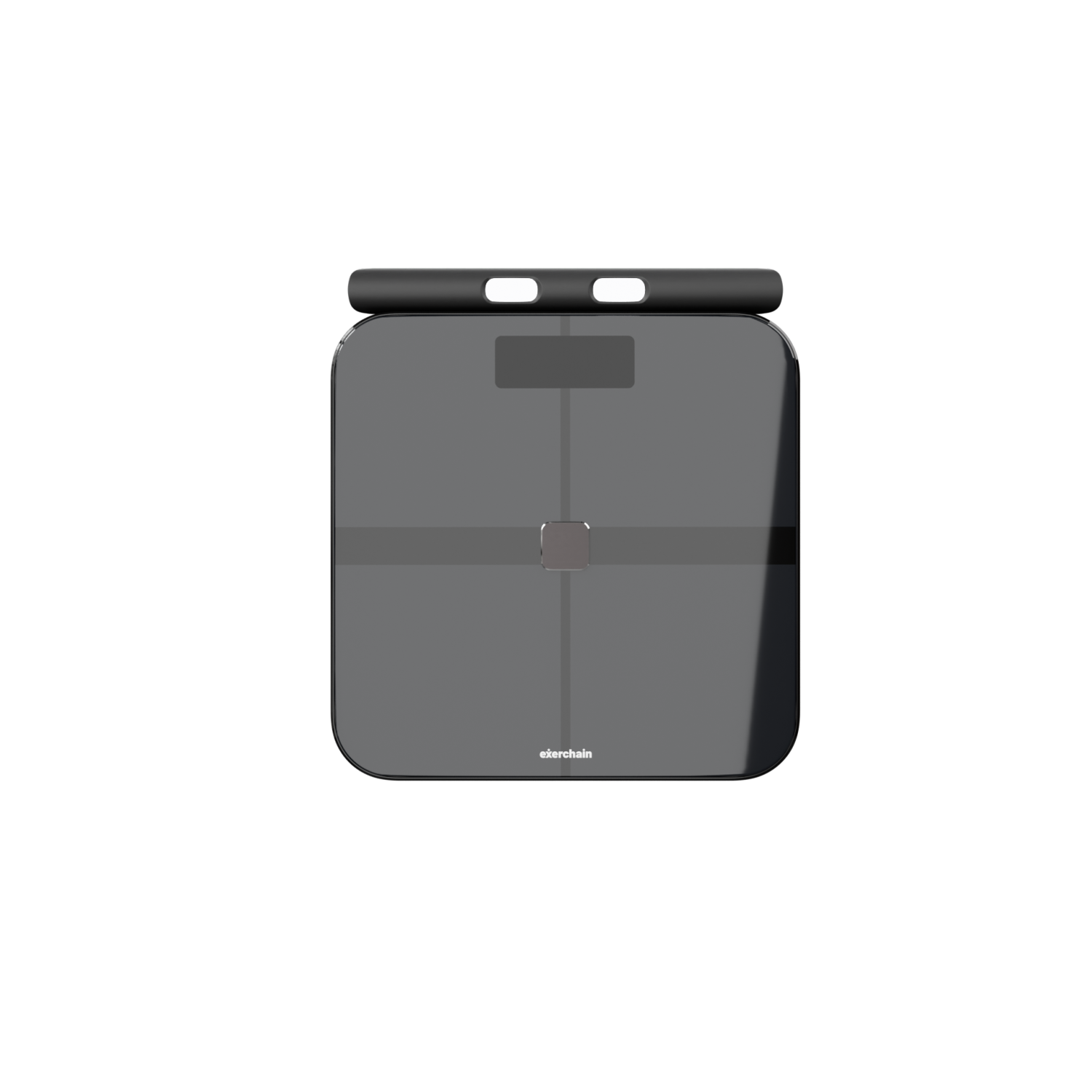 ExerScale Predictive Smart Scale with Body Weight, BMI, Body Fat, Muscle Mass, AI-Powered Health Forecast, 8-Electrode Bluetooth Digital Analyzer,