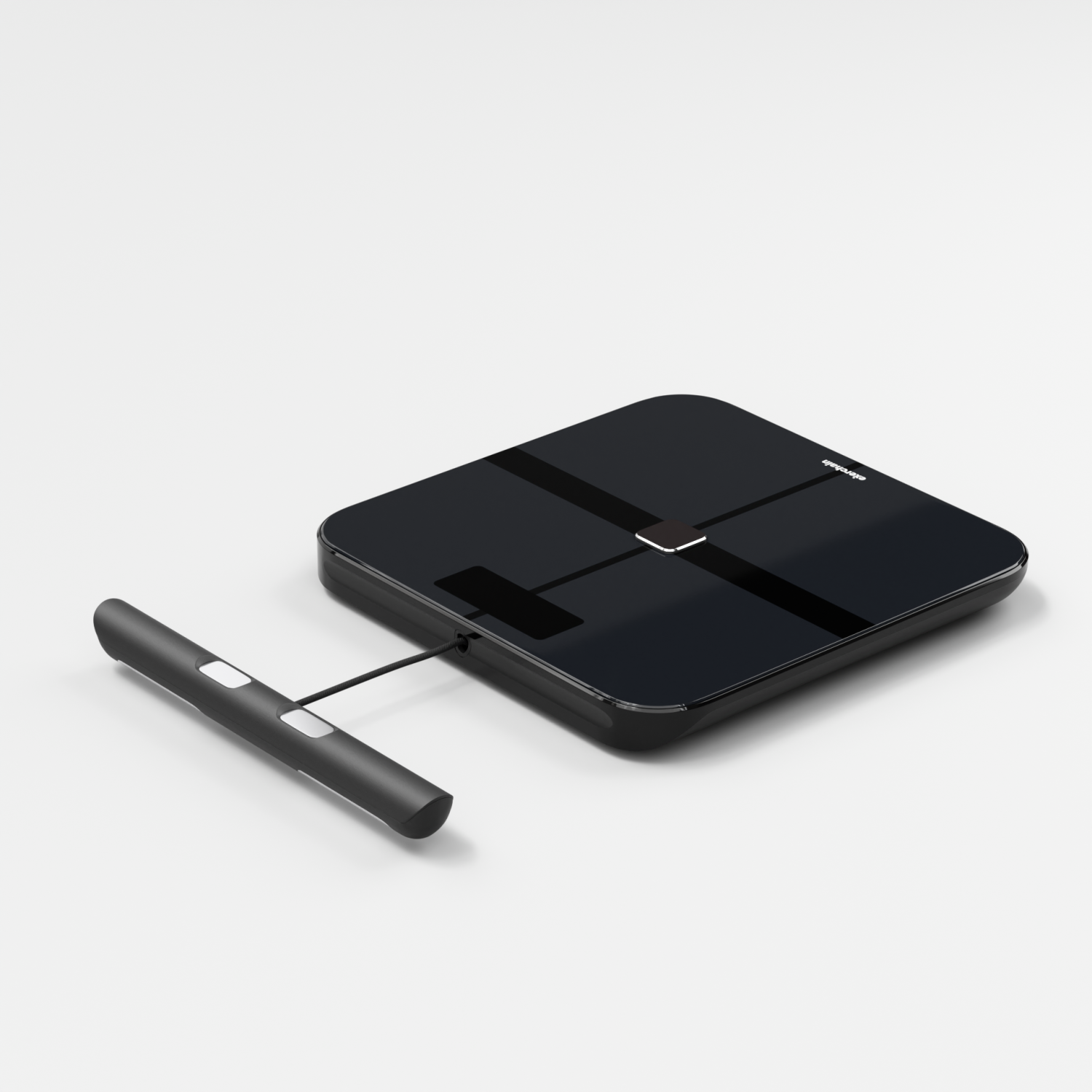 ExerScale Predictive Smart Scale with Body Weight, BMI, Body Fat, Muscle Mass, AI-Powered Health Forecast, 8-Electrode Bluetooth Digital Analyzer,