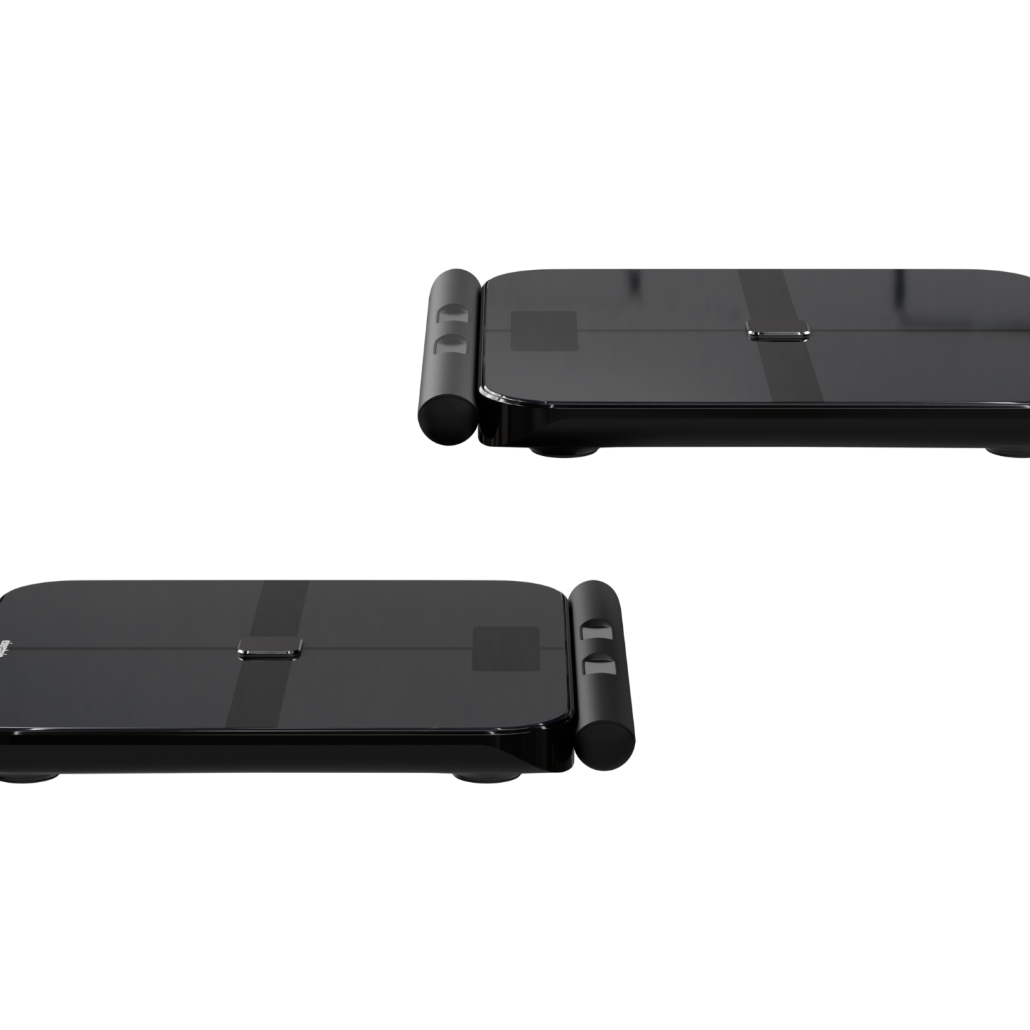 ExerScale Predictive Smart Scale with Body Weight, BMI, Body Fat, Muscle Mass, AI-Powered Health Forecast, 8-Electrode Bluetooth Digital Analyzer,