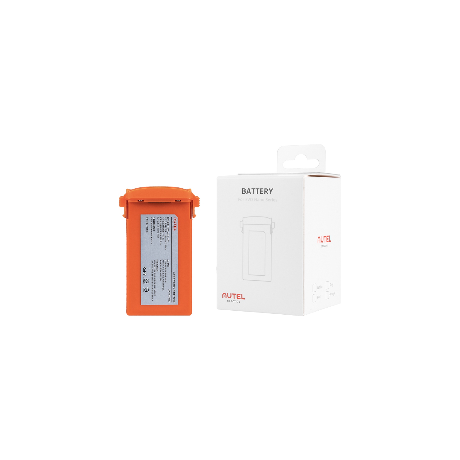 Battery for Autel Evo Nano Series Orange