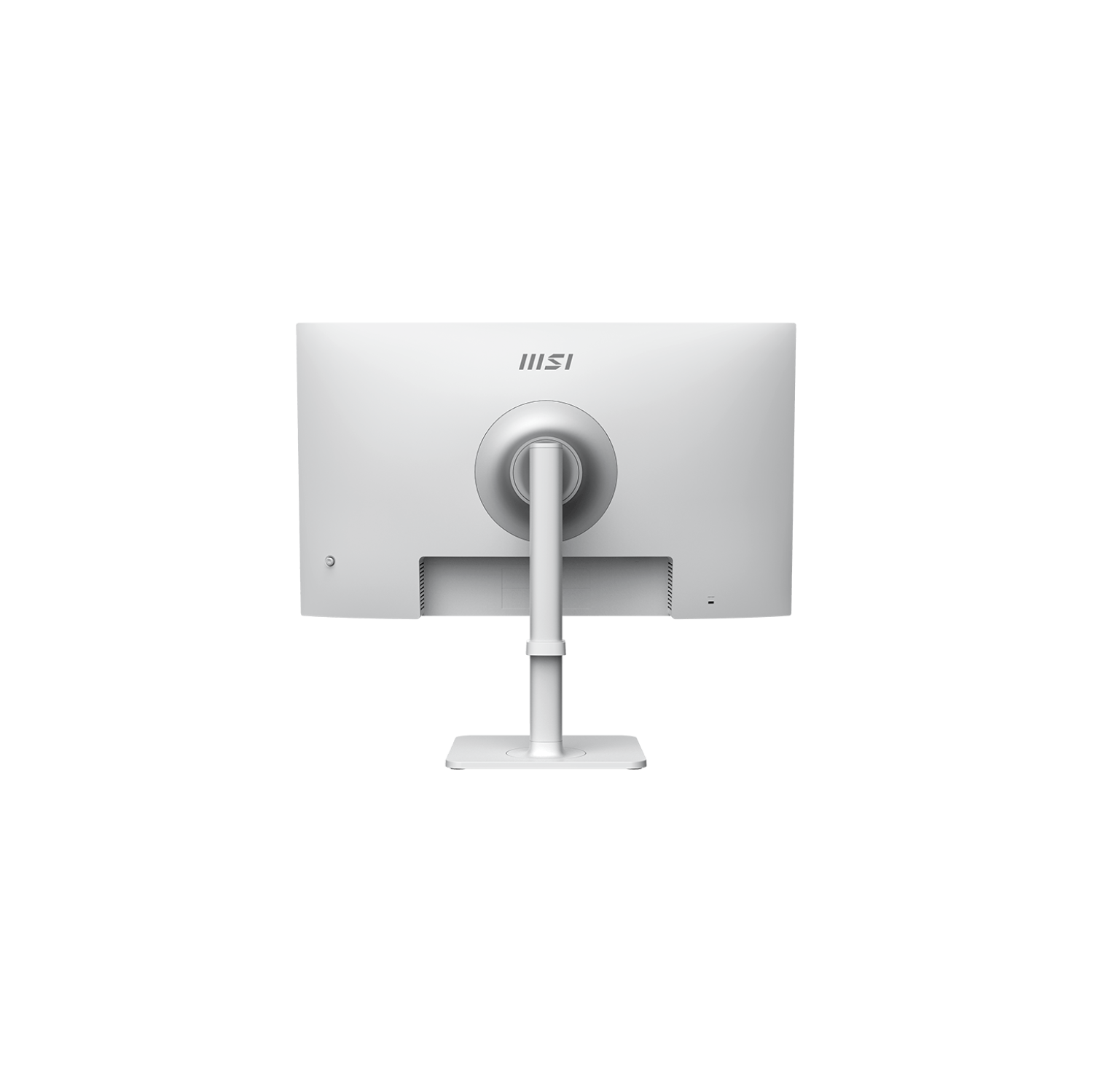 MSI 27" 3840 x 2160 60Hz 4ms (GTG) IPS Smart Monitor HDR Ready, Tilt Swivel Height Pivot adjustable, Speaker (Modern MD272UPSW)