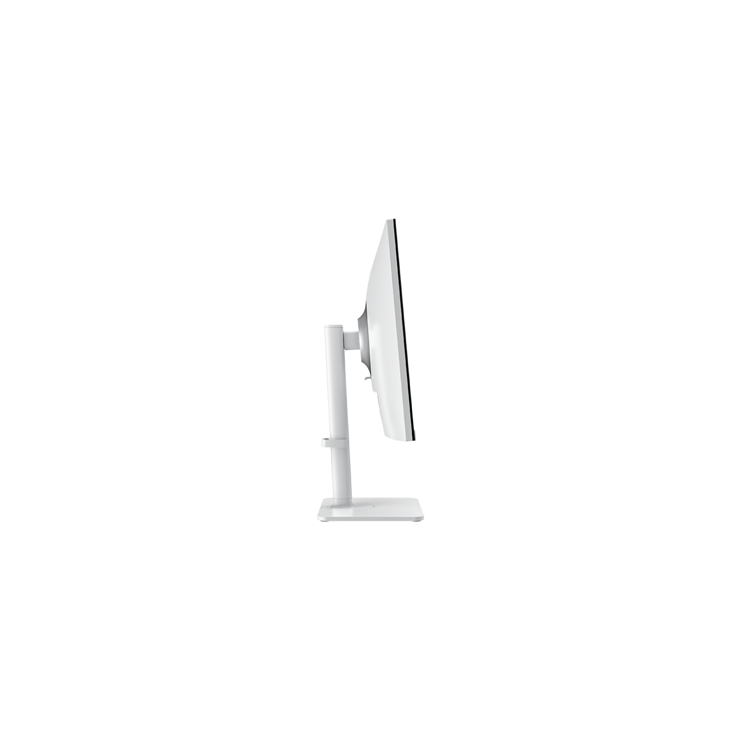 MSI 27" 3840 x 2160 60Hz 4ms (GTG) IPS Smart Monitor HDR Ready, Tilt Swivel Height Pivot adjustable, Speaker (Modern MD272UPSW)