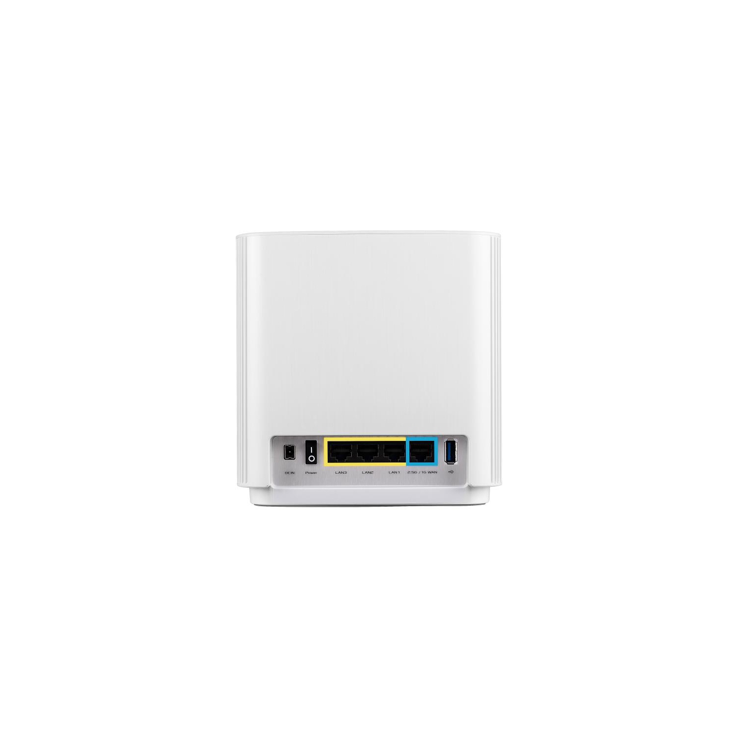 Système Wi-Fi maison intégrale maillé tribande ZenWiFi ET9 AX7800 d'ASUS - Ensemble de 3 -