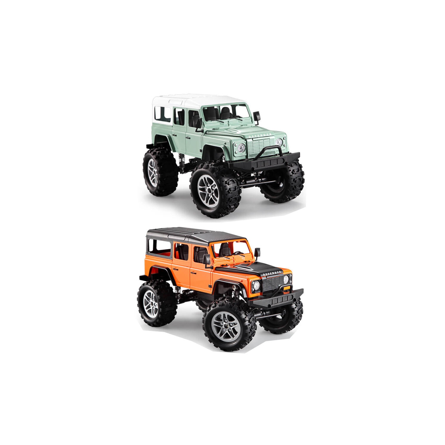 Double E 1:14 Land Rover RC Rock Crawler - Off Road Vehicle - Assorted Colours