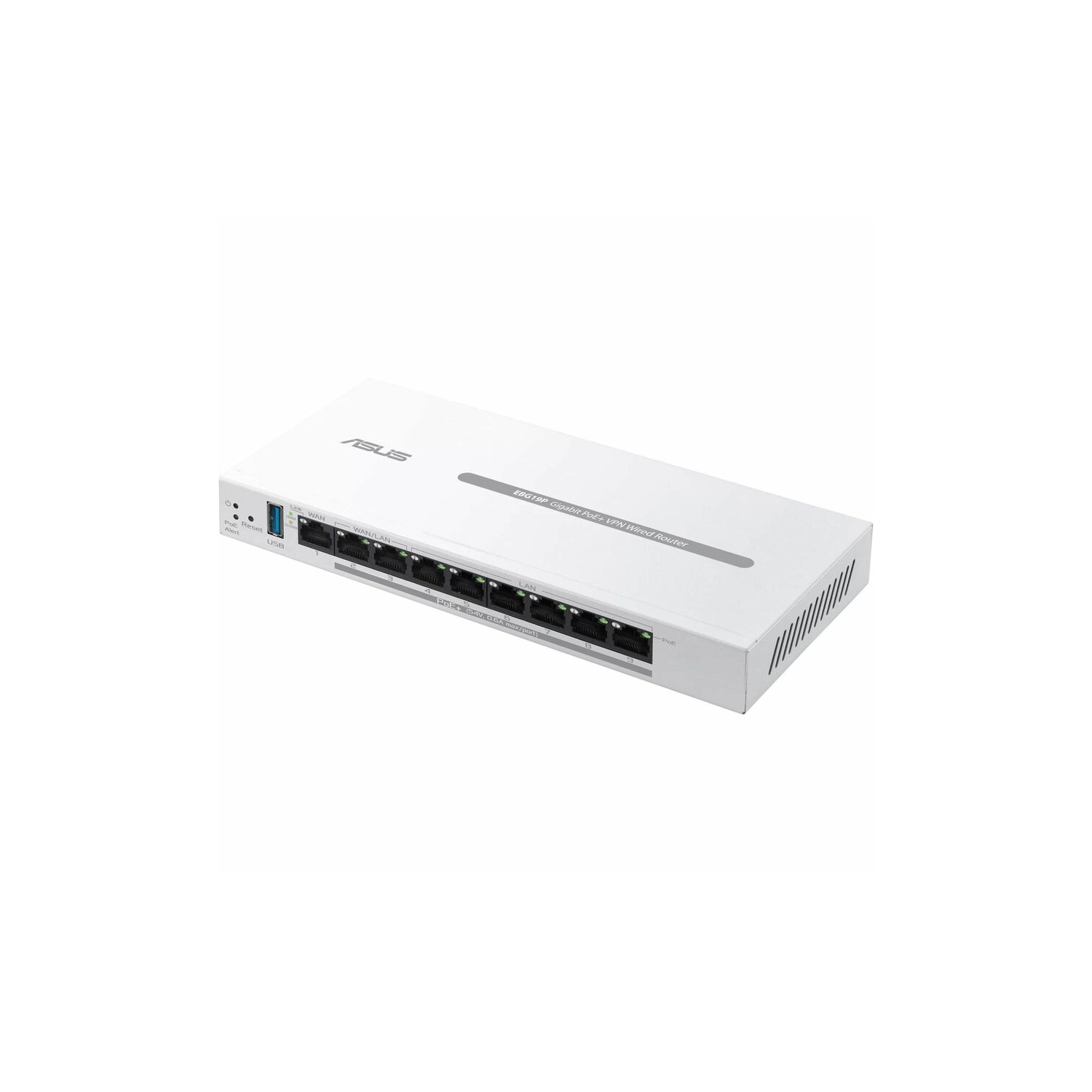 ASUS ExpertWiFi 8-Port Gigabit PoE+ Compliant VPN Wired Router -