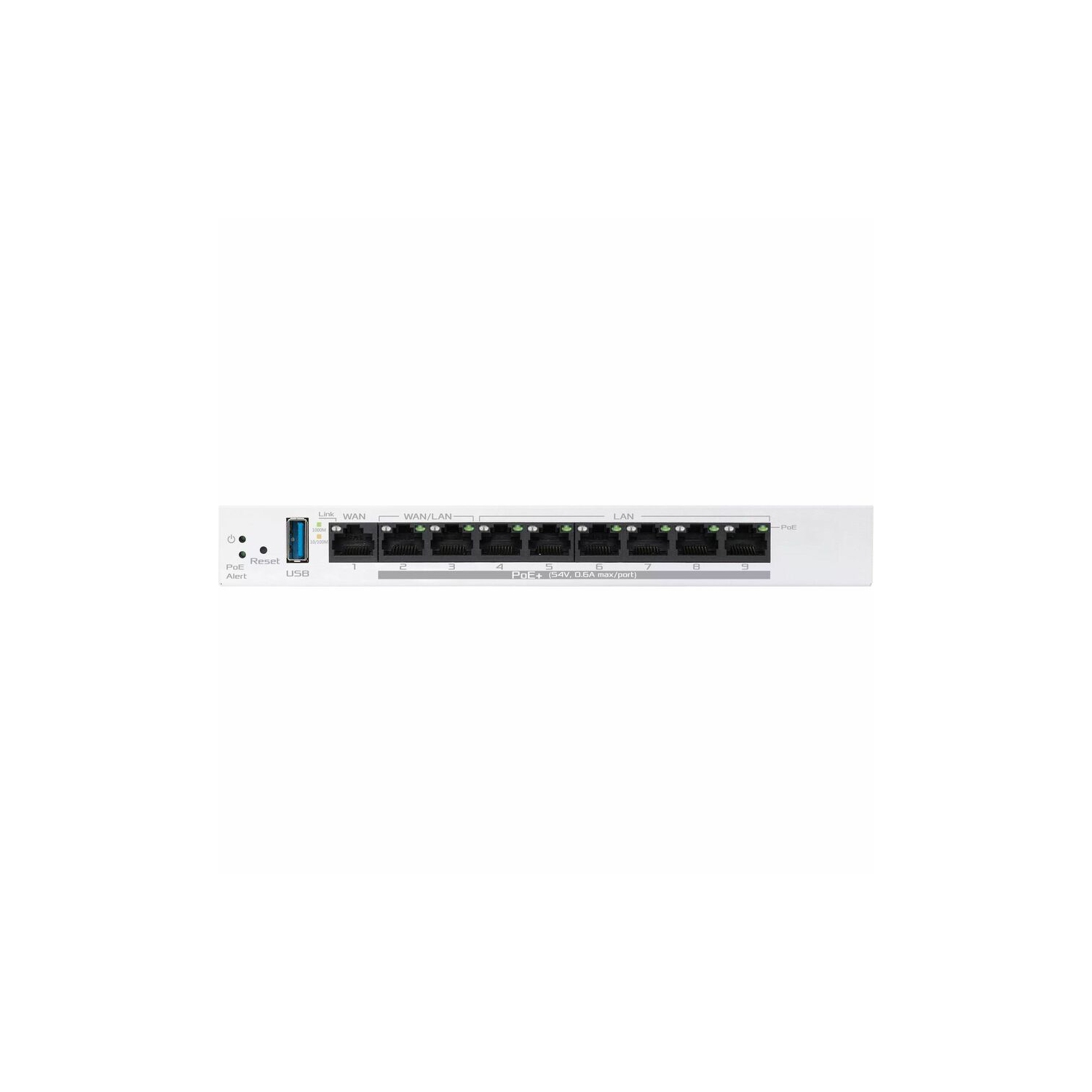 ASUS ExpertWiFi 8-Port Gigabit PoE+ Compliant VPN Wired Router -