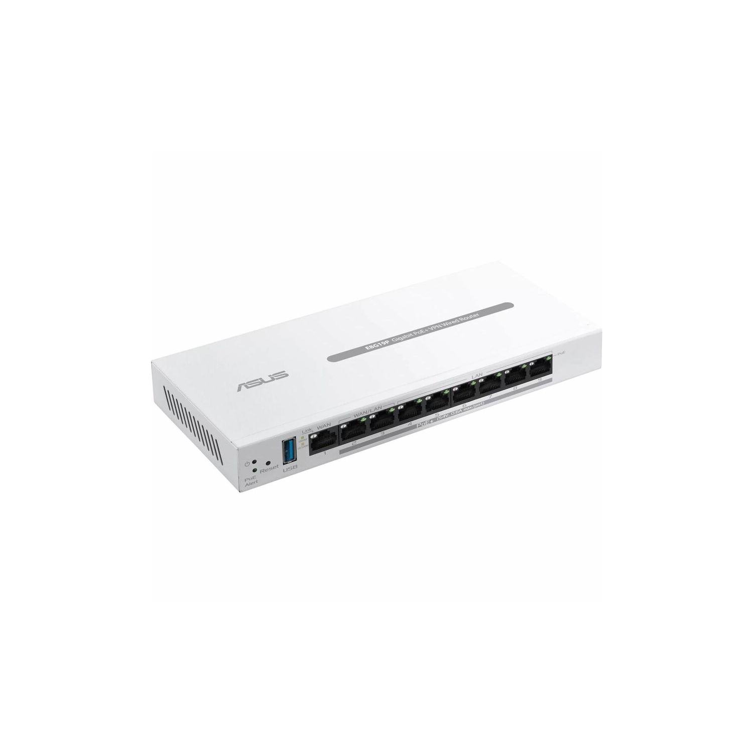 ASUS ExpertWiFi 8-Port Gigabit PoE+ Compliant VPN Wired Router -