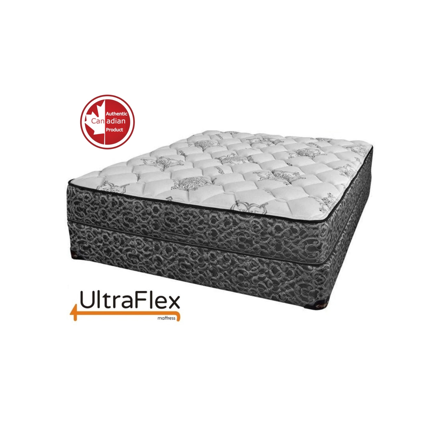 UltraFlex DESIRE- Orthopaedic Inner-Spring, CertiPUR-US® Certified Foam Encased, Eco-friendly Hybrid Mattress- Queen Size