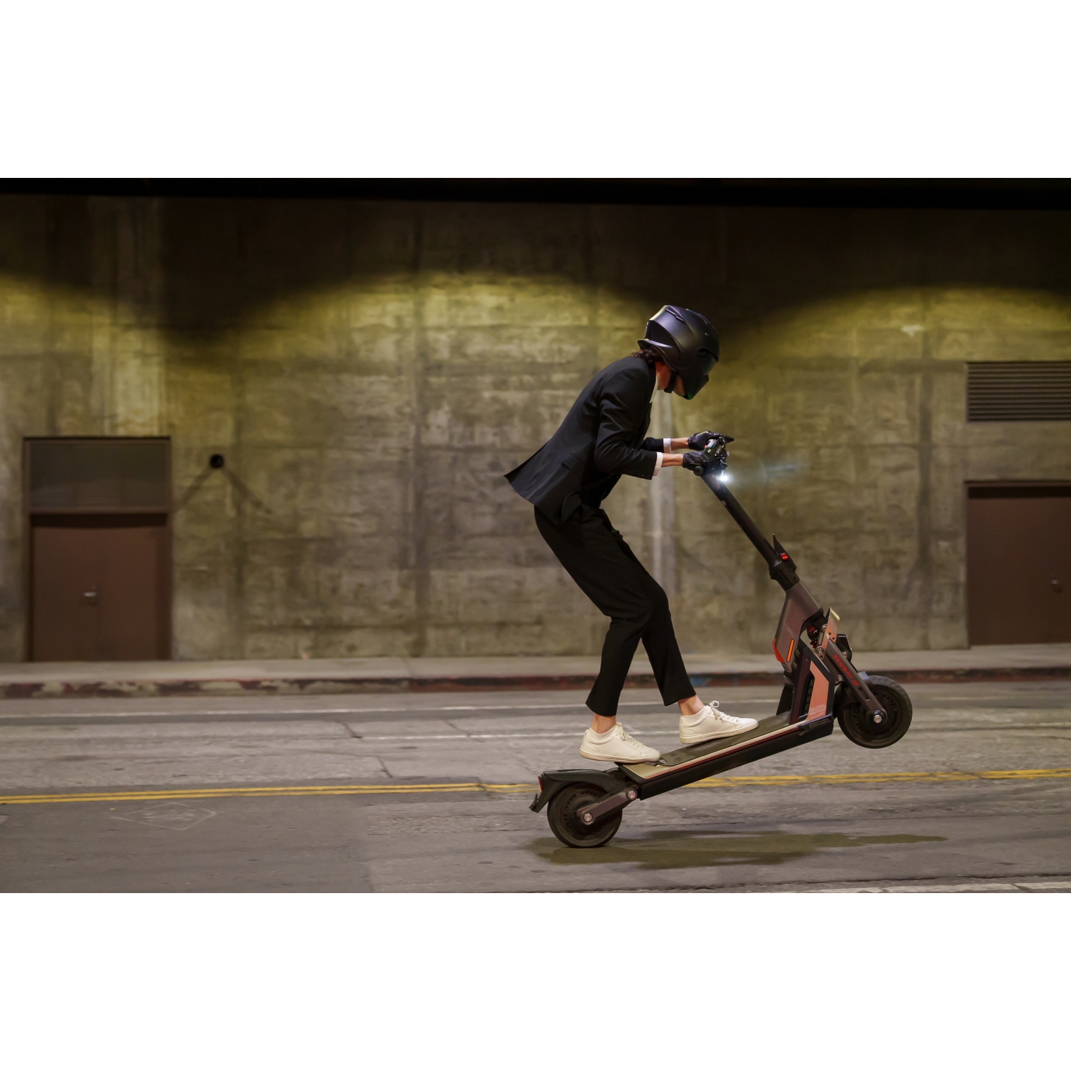 Trottinette électrique SuperScooter GT1 de Segway Moteur de crête 3000&nbsp;W Vitesse 60&nbsp;km/h de 70&nbsp;km Portée