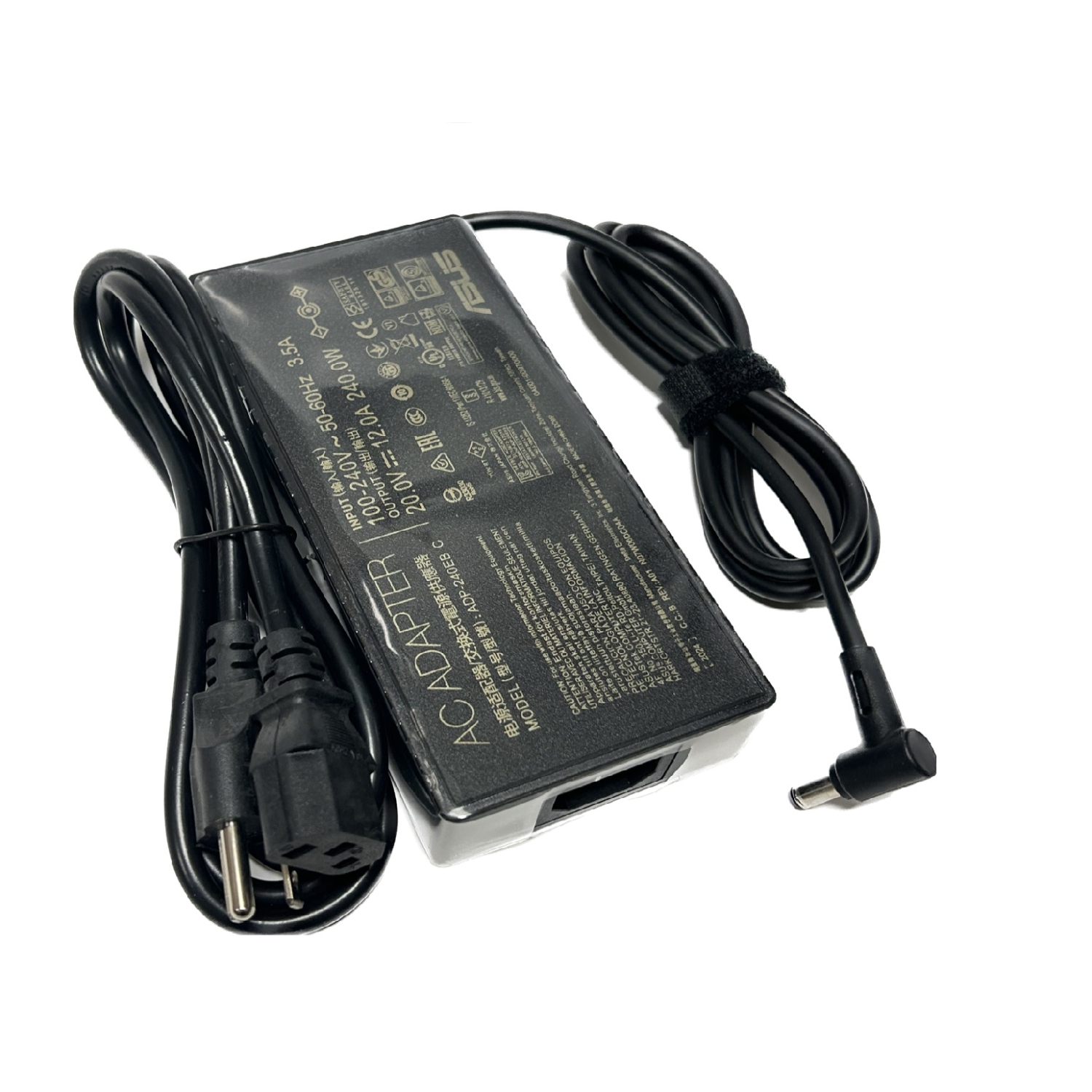 New genuine ASUS 12A 240W AC Adapter Charger For ASUS Vivobook Pro 16X K6604 K6604JI K6604JV 20V 6.0*3.7mm central pin