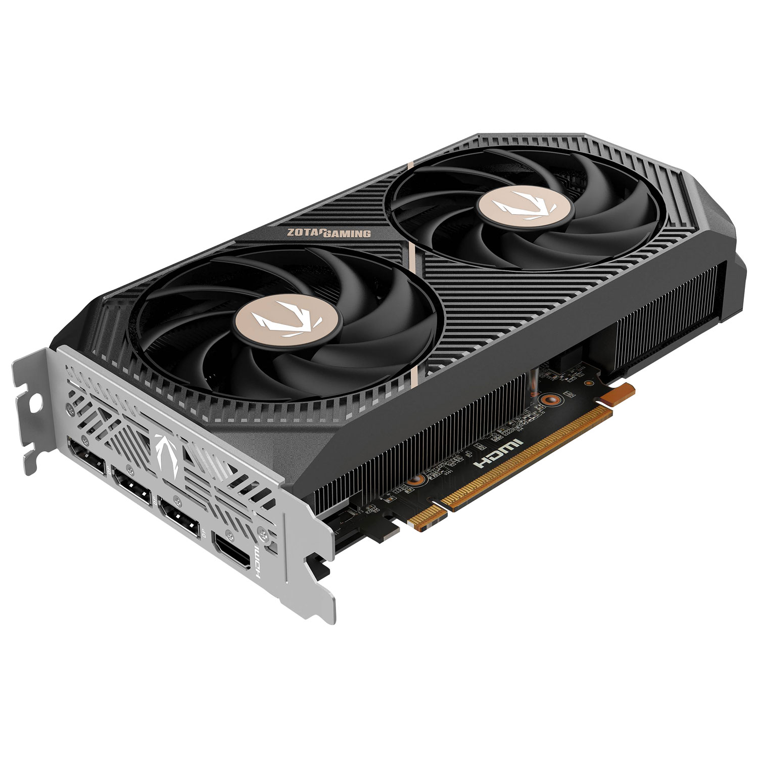 Carte graphique de jeu GeForce RTX 5060 AMP 8 Go GDDR7 de ZOTAC