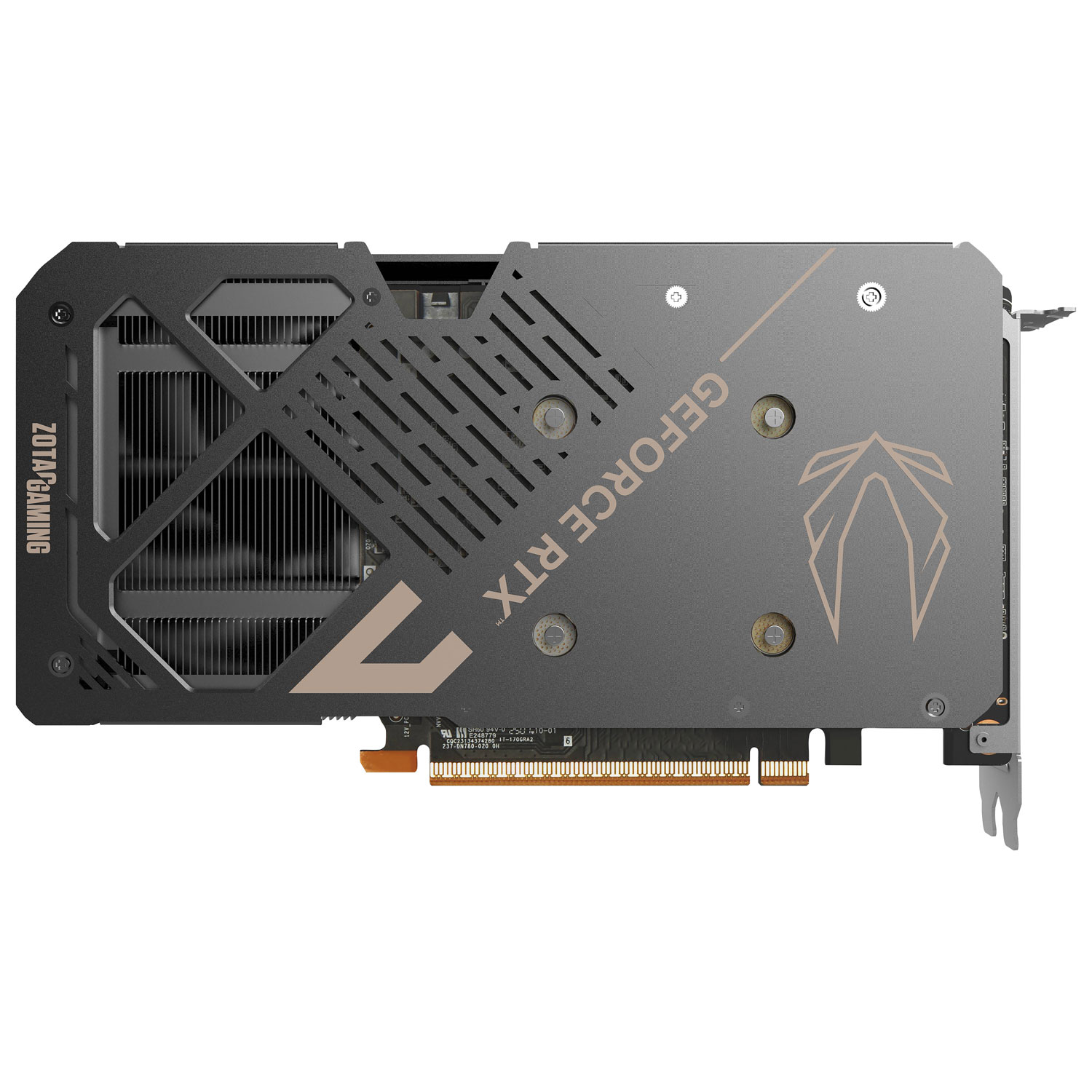 Carte graphique de jeu GeForce RTX 5060 AMP 8 Go GDDR7 de ZOTAC