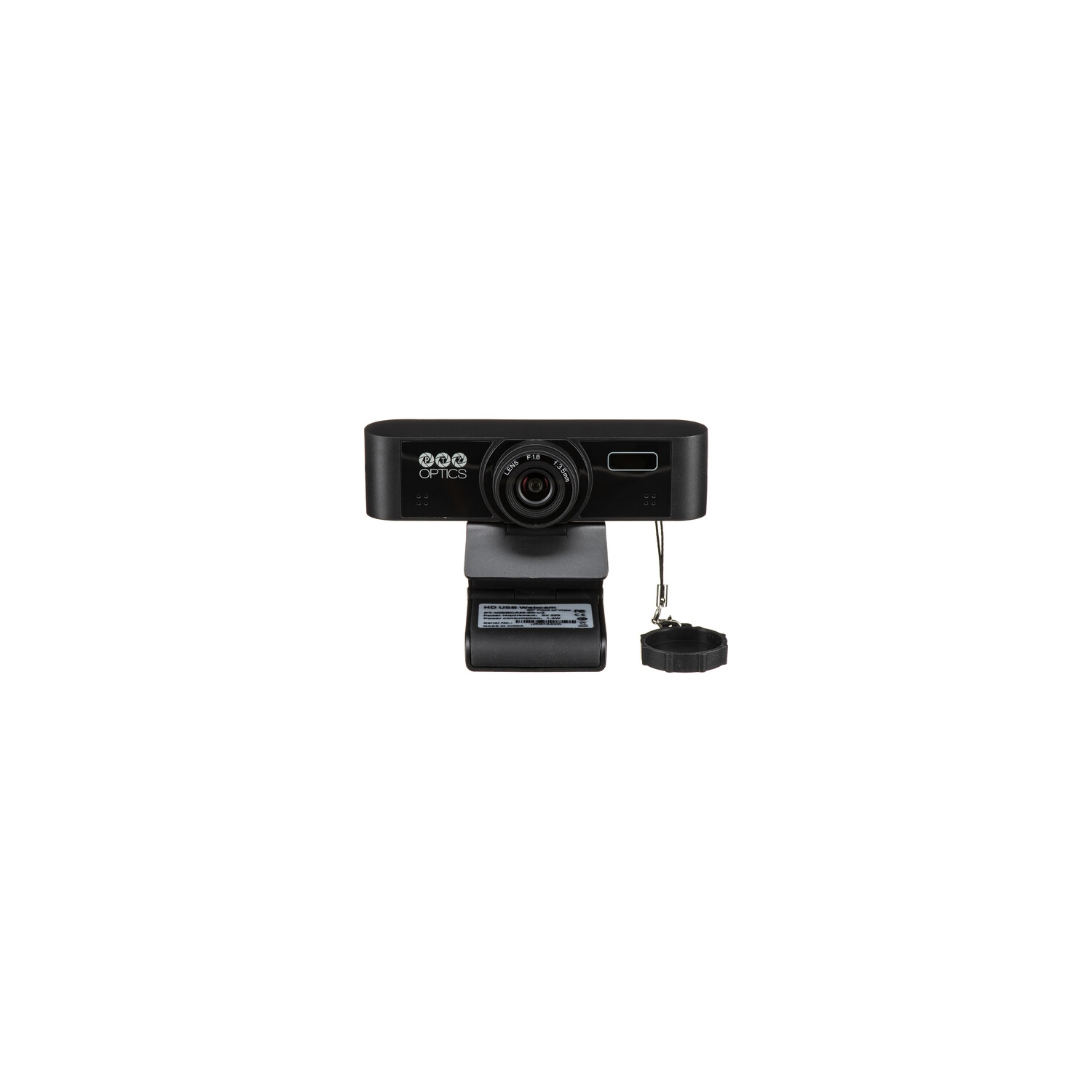 PTZOptics Webcam 80 V2 with Dual Microphones - Black -