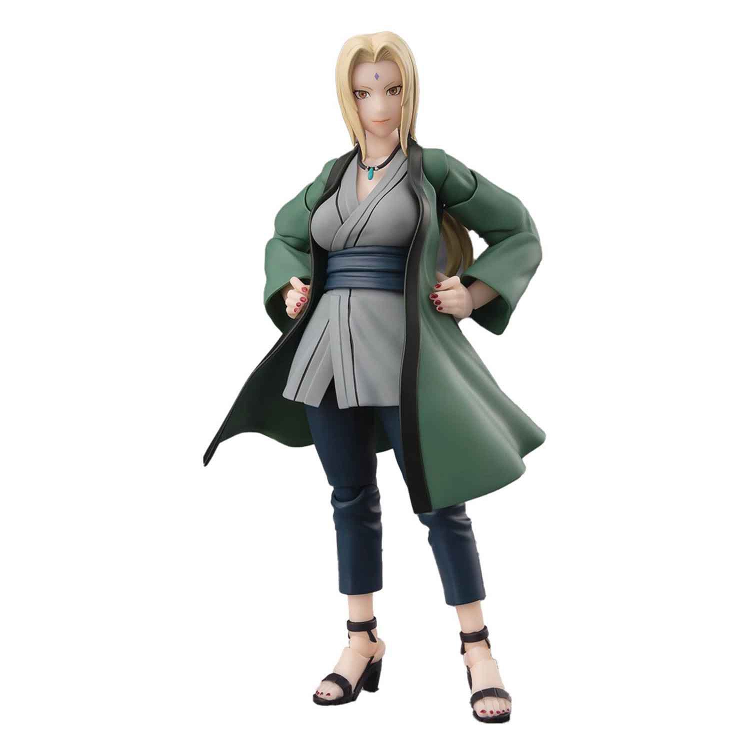 Naruto Shippuden 6 pouces Figurine S.H. Figuarts - Tsunade Legendary Medical Ninja