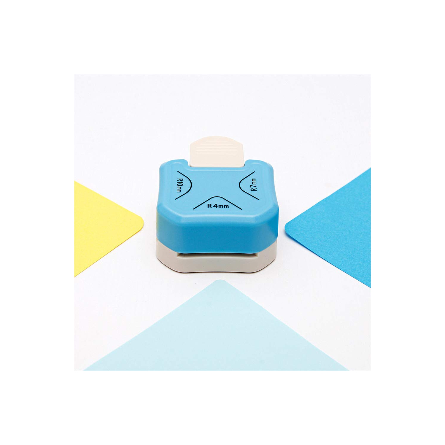 Paper Corner Rounder 3 in 1, Cutter Punches for Paper Crafts, Envelope Punch Board,Hole Puncher, Laminate, DIY Projects, Photo Cutter,Card Making and