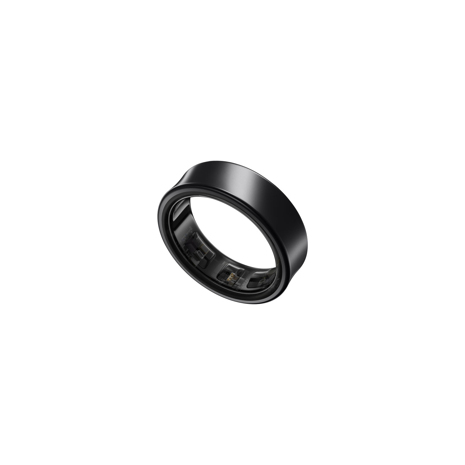 Refurbished (Excellent) - Samsung Galaxy Ring - Black Titanium - Size 9