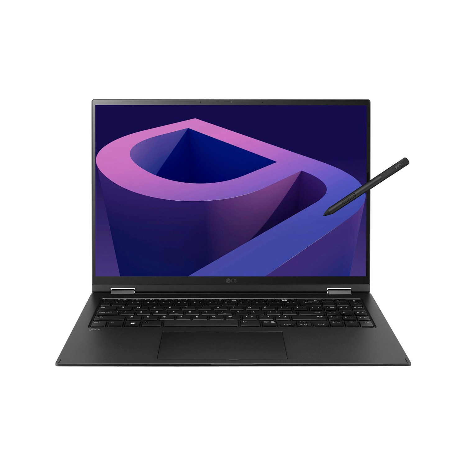 LG Gram 2-in-1 Laptop, 16" 2560 x 1600 Pixels Touchscreen, 13th Gen Intel i7-1360P 12 Cores, 32GB LPDDR5+ 4TB SSD, Win11 Home, Wi-Fi 6E, Thunderbolt 4, Backlit Keyboard