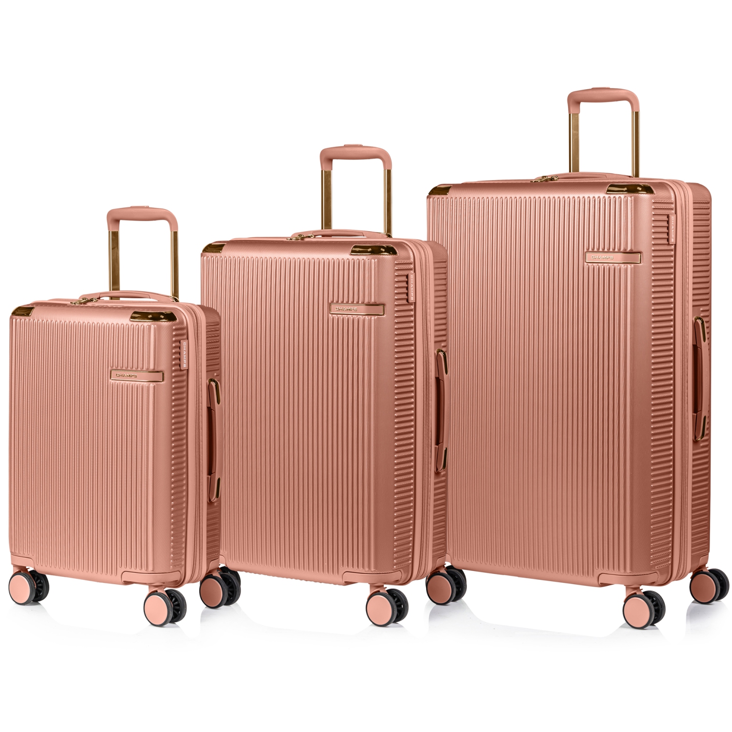 Legacy Collection 3-Piece Hard Side Luggage Set