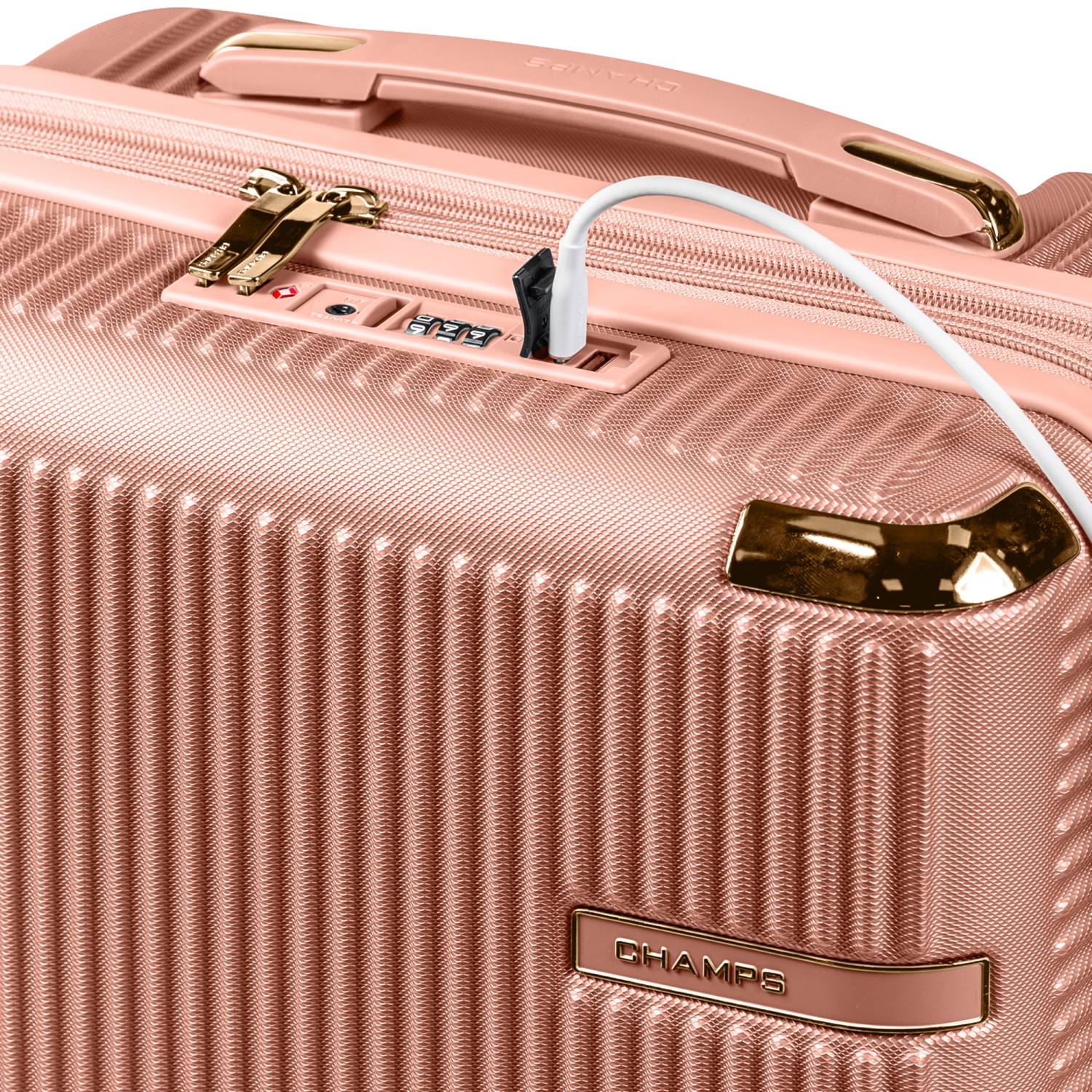 Legacy Collection 3-Piece Hard Side Luggage Set