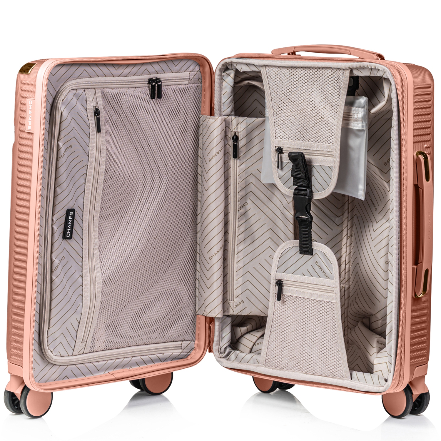 Legacy Collection 3-Piece Hard Side Luggage Set