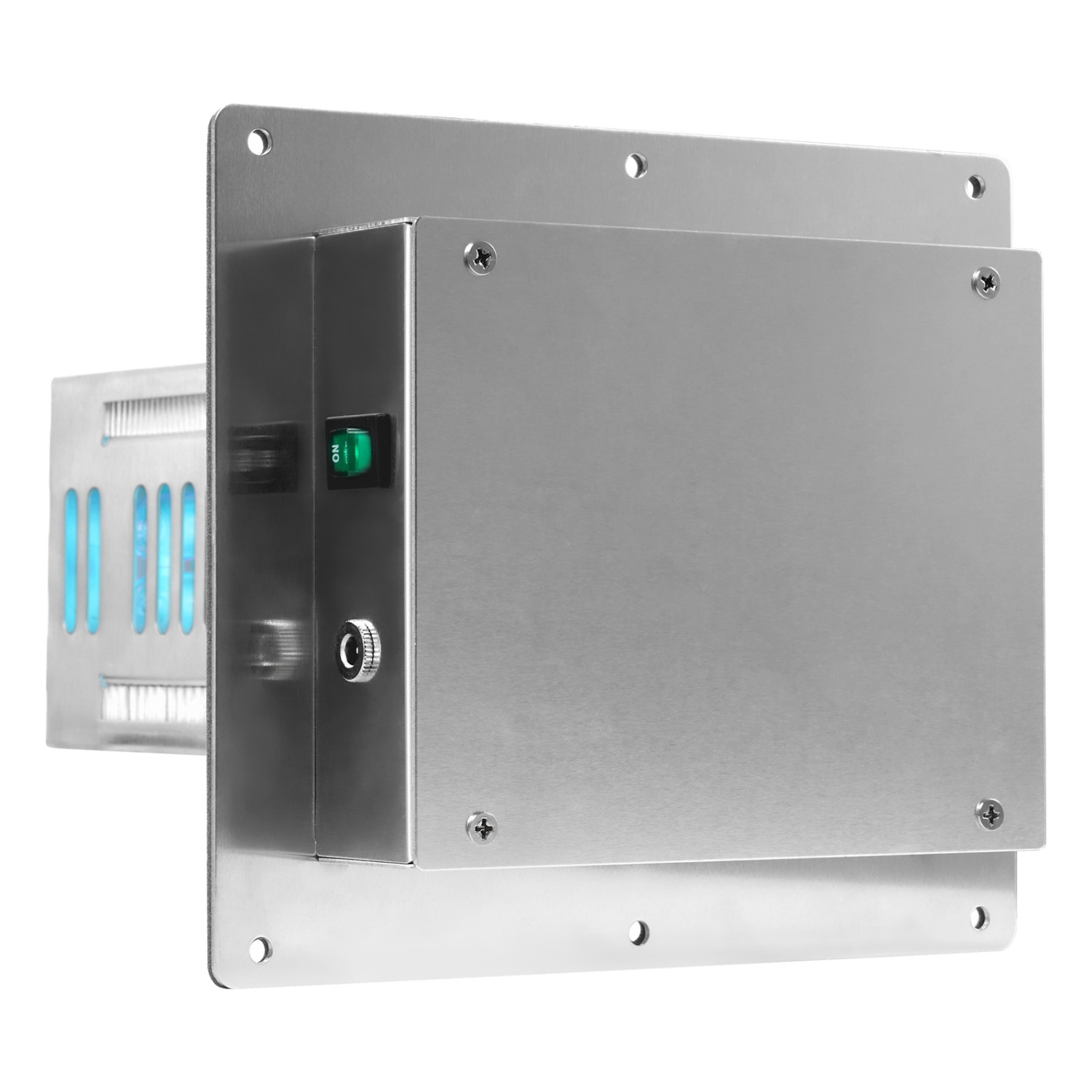 VEVOR 18W 9inch HVAC Air Purifier Whole House, Light in Duct for Ac Duct, Air Scrubber with 2 Bulb, PCO Technology HVAC lights with Power Cord for Ac