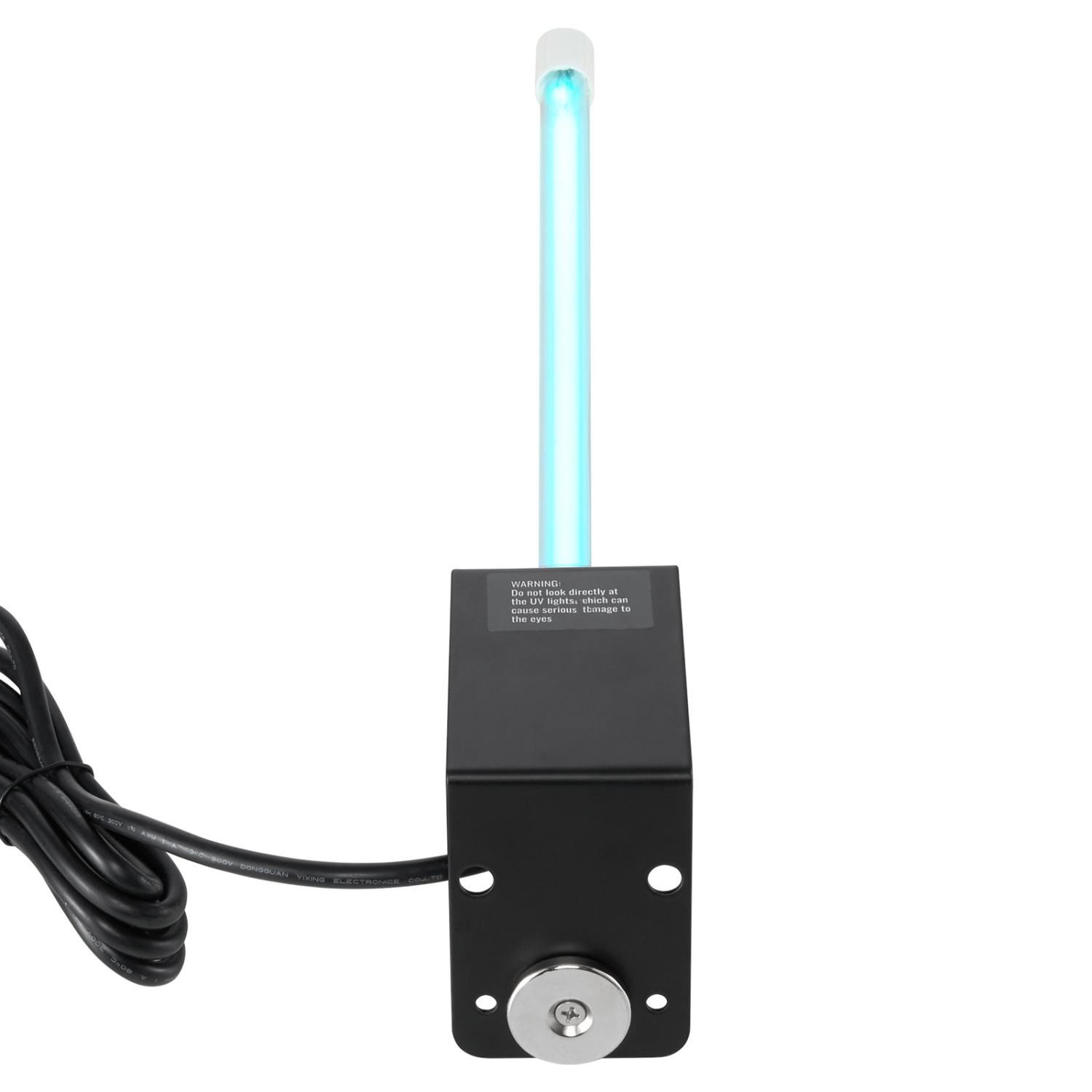 VEVOR 18W 14inch HVAC Air Purifier, UV UVC Light Coil Cleaner with Magnet in Duct for Ac Duct, Air Scrubber with 1 Replacement Bulb,HVAC UV lights