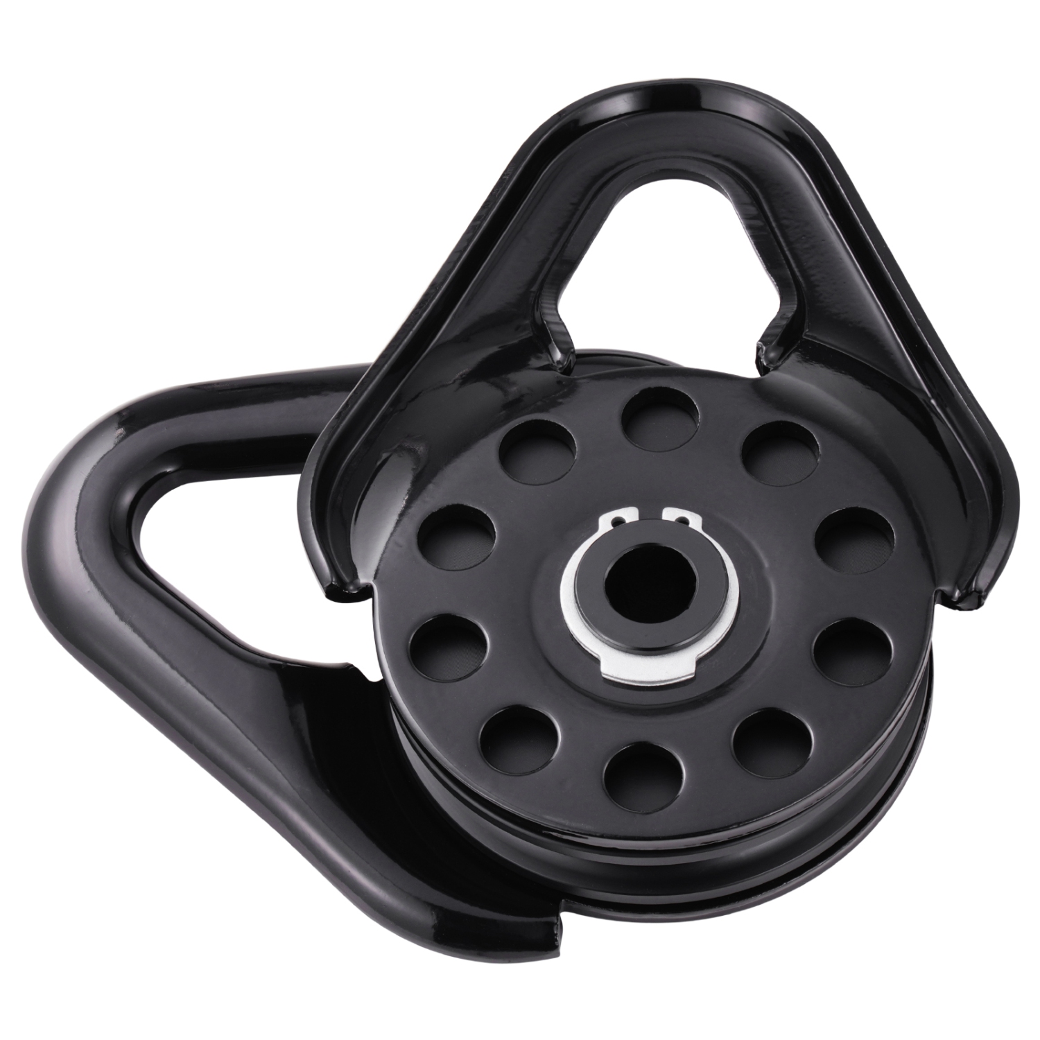 VEVOR 14.5 Ton Snatch Block for Winch Recovery, 32,000 lbs Break Strength, Work with 3/8 inch Rope, Offroad Recovery Accessory for Towing & Recovery