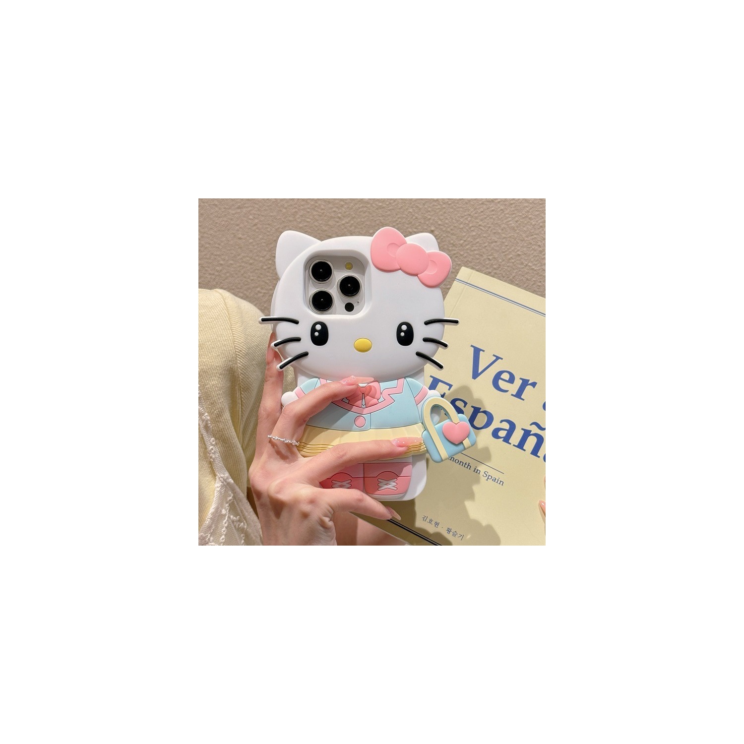 Étui pour iPhone 15&nbsp;mois de KT Cat