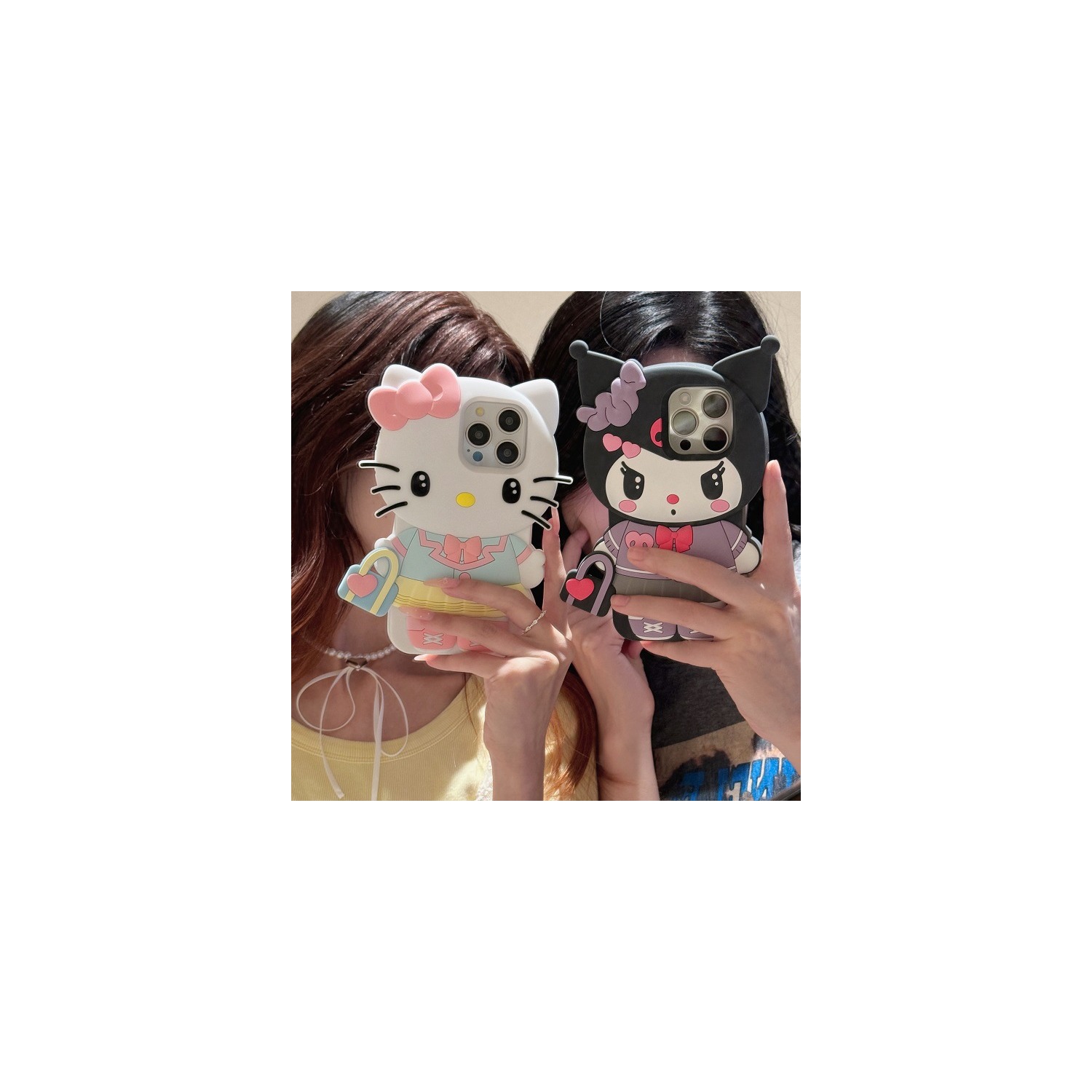 Étui pour iPhone 15&nbsp;mois de KT Cat