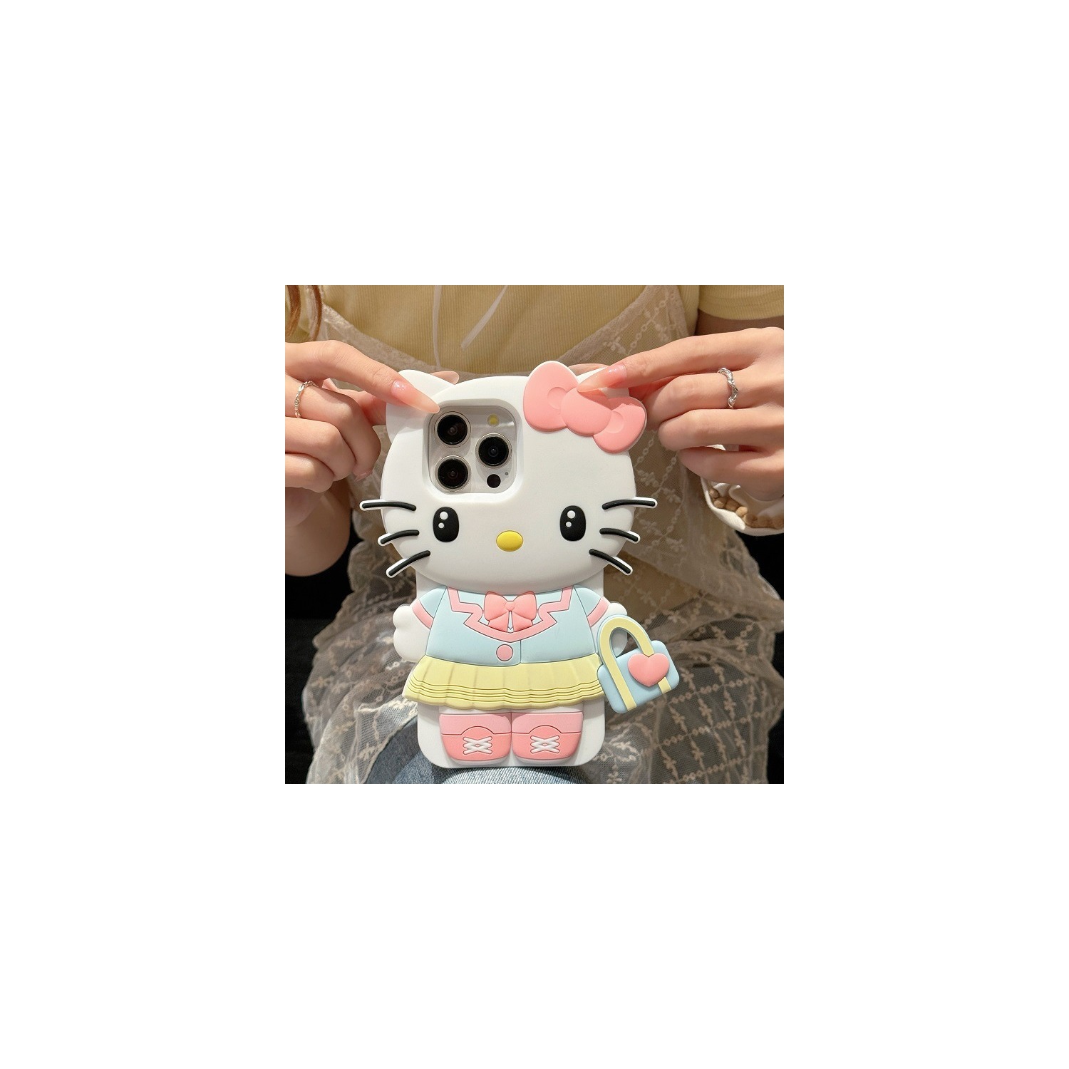 Étui pour iPhone 15&nbsp;mois de KT Cat