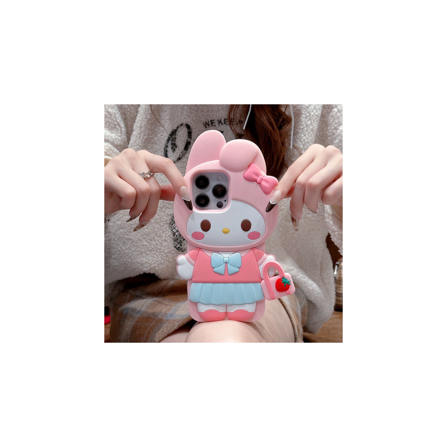 Étui pour iPhone 15&nbsp;mois de KT Cat