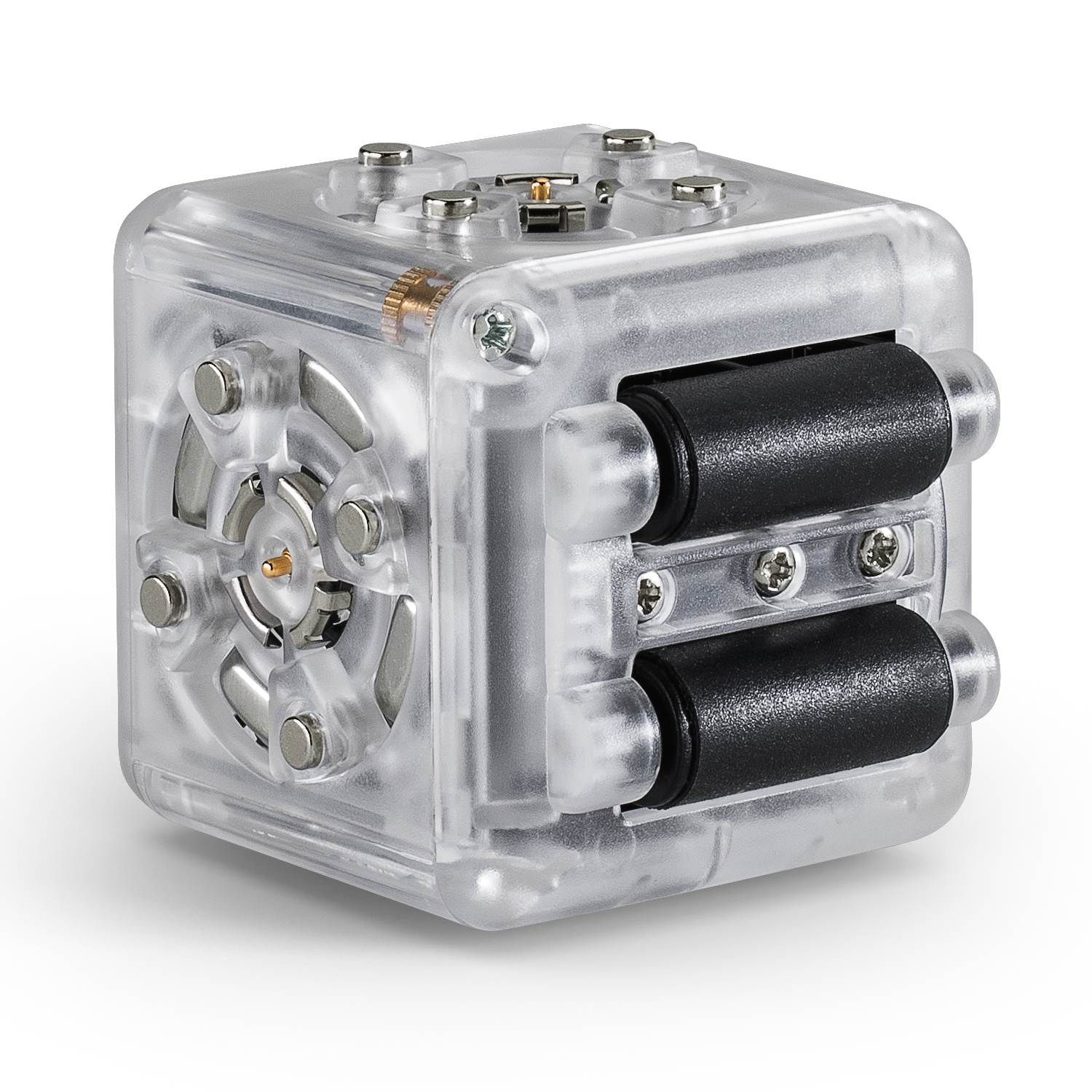 Robotique Modulaire Drive Cubelet Robot Blocks - Cube STIM Robot pour robotique à domicile et classe - 4 ans et plus