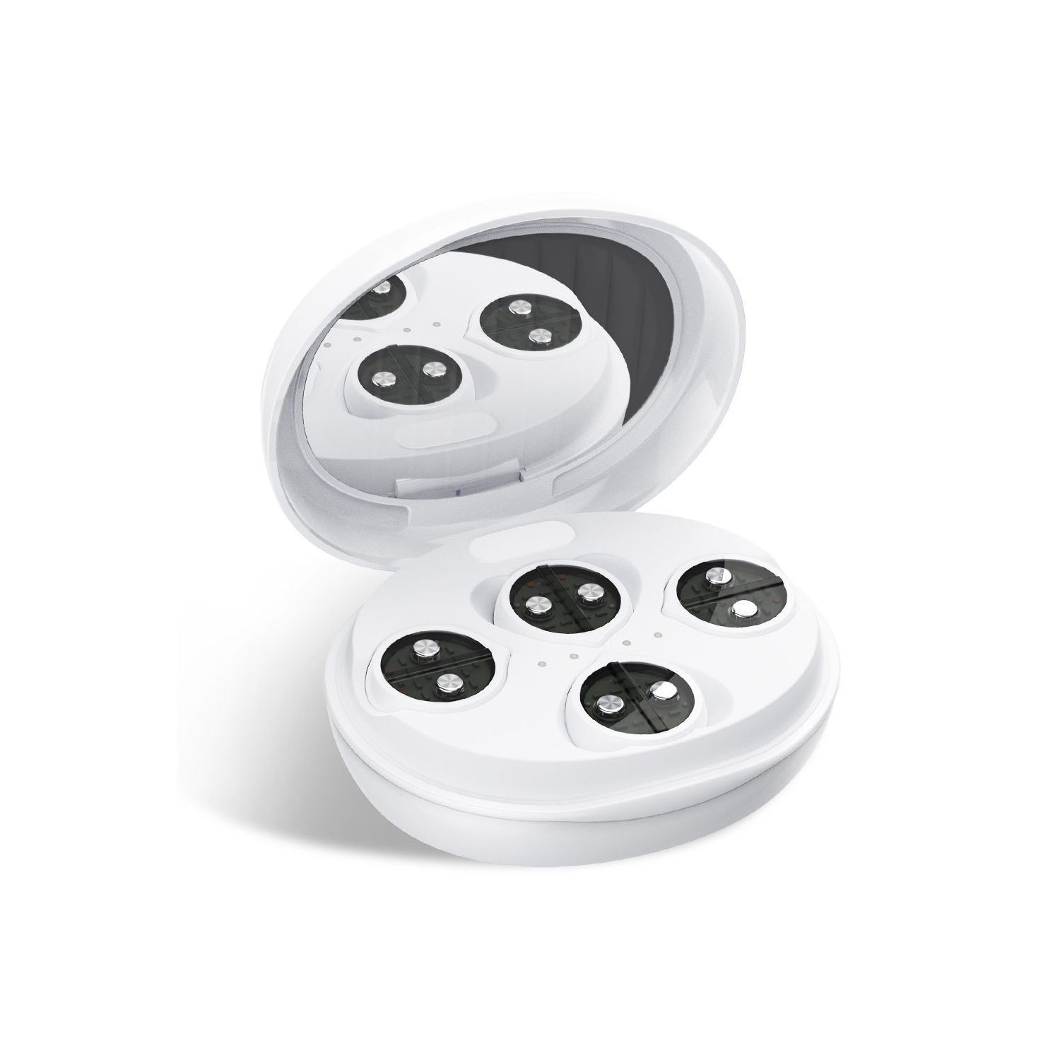 Red Light Facial Micro-current Pulse Massage Skin Rejuvenation Beauty Improvement Facial Fine Lines Massager