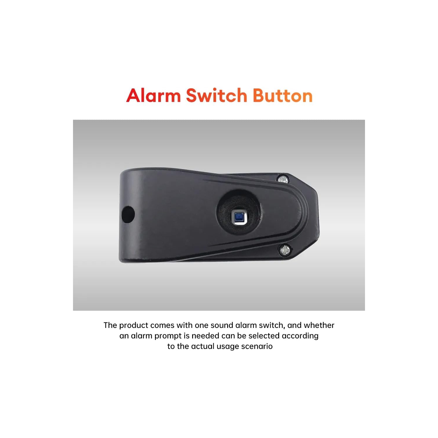 Verrou de frein à disque, alarme très robuste de 110 dB antivol pour moto/vélo, verrou de disque de sécurité robuste avec clé pour motocyclettes,