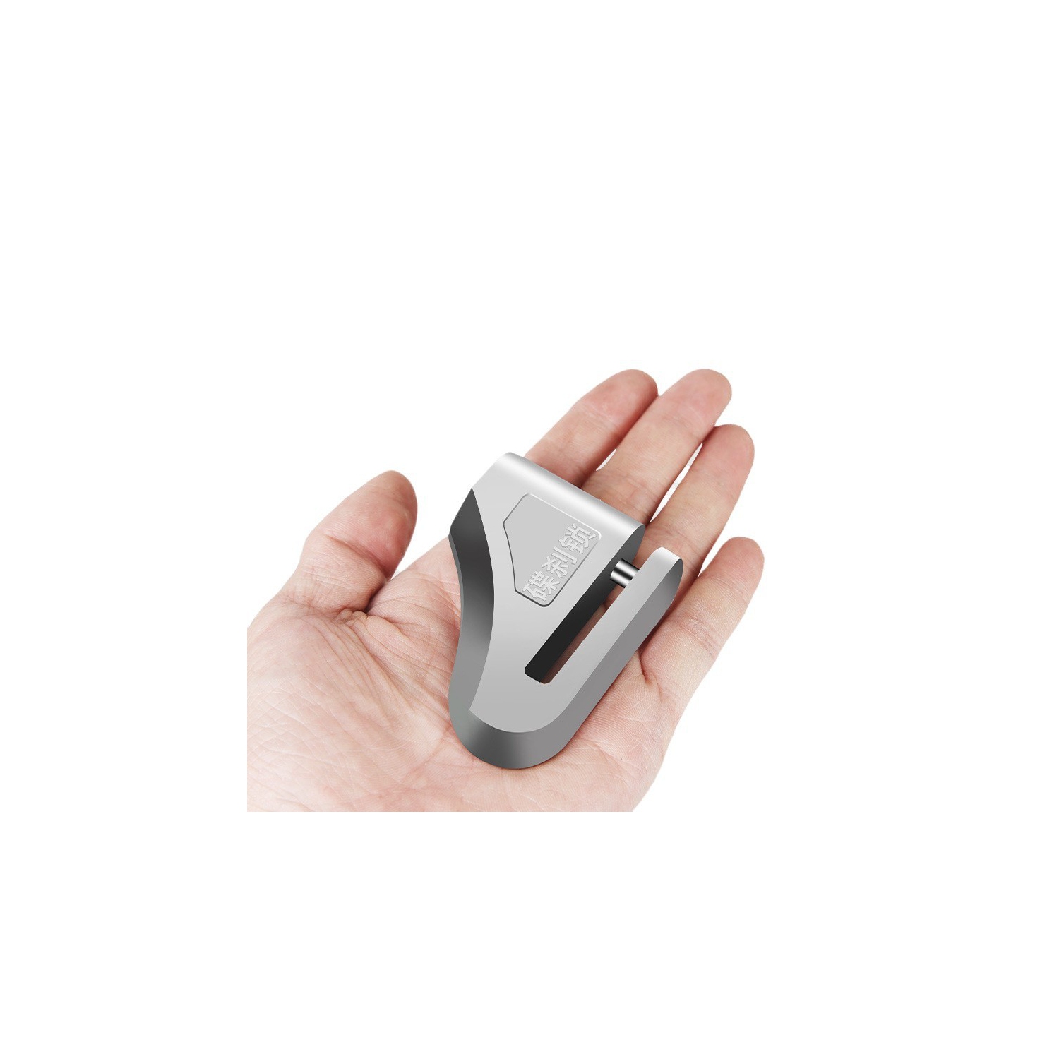 Cadenas de roue de pédale de motocyclette robuste pour moyeu de frein à disque, verrouillage antivol électrique pour motocyclette