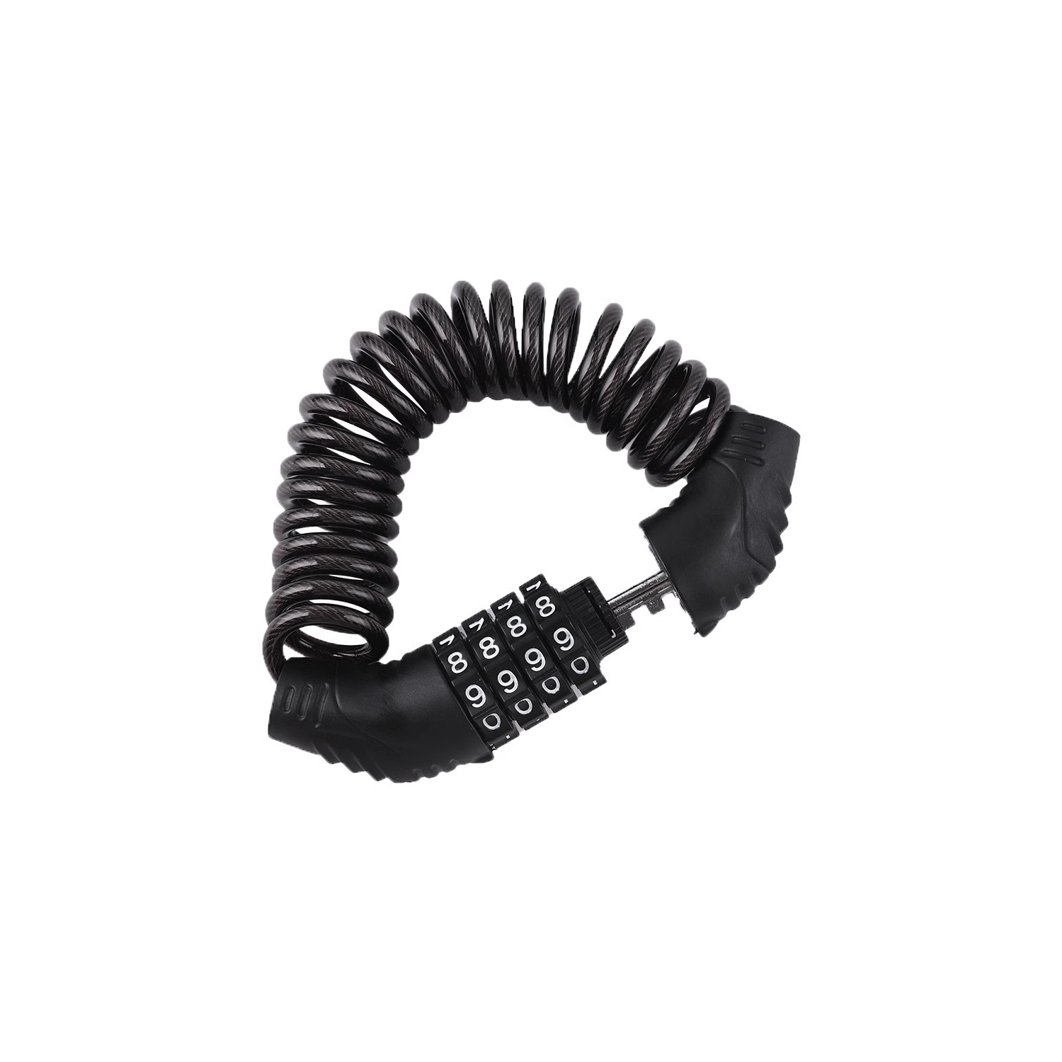 Verrou pour casque de moto | Verrou léger pour moto | Verrou de sécurité pour casque de trottinette, Verrou de chaîne pour casque de moto, Câble de