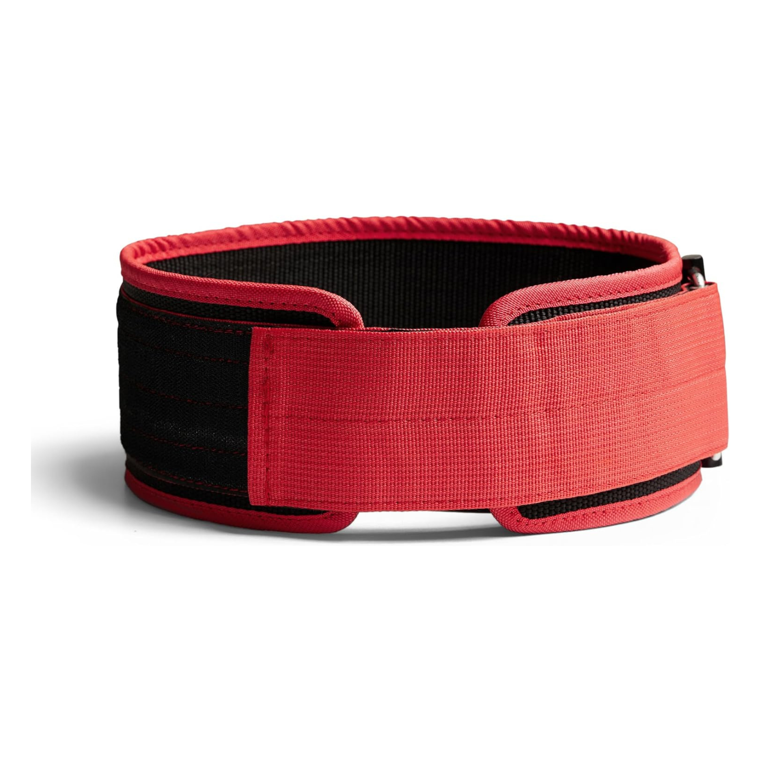 Gymreapers Quick Locking Weightlifting Belt for Bodybuilding, Powerlifting, Cross Training - 4 Inch Neoprene with Metal Buckle - Adjustable Olympic