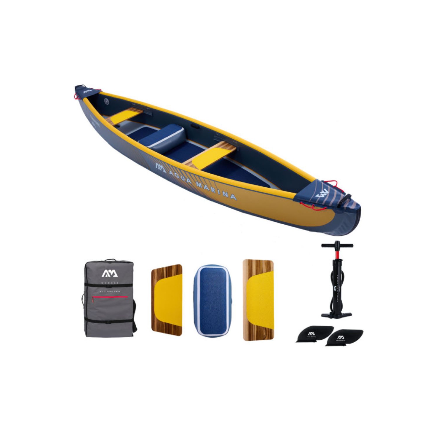 Boîte ouverte - Canot de vitesse Tomahawk 2/3-person de 15 pi 8&nbsp;po d'Aqua Marina