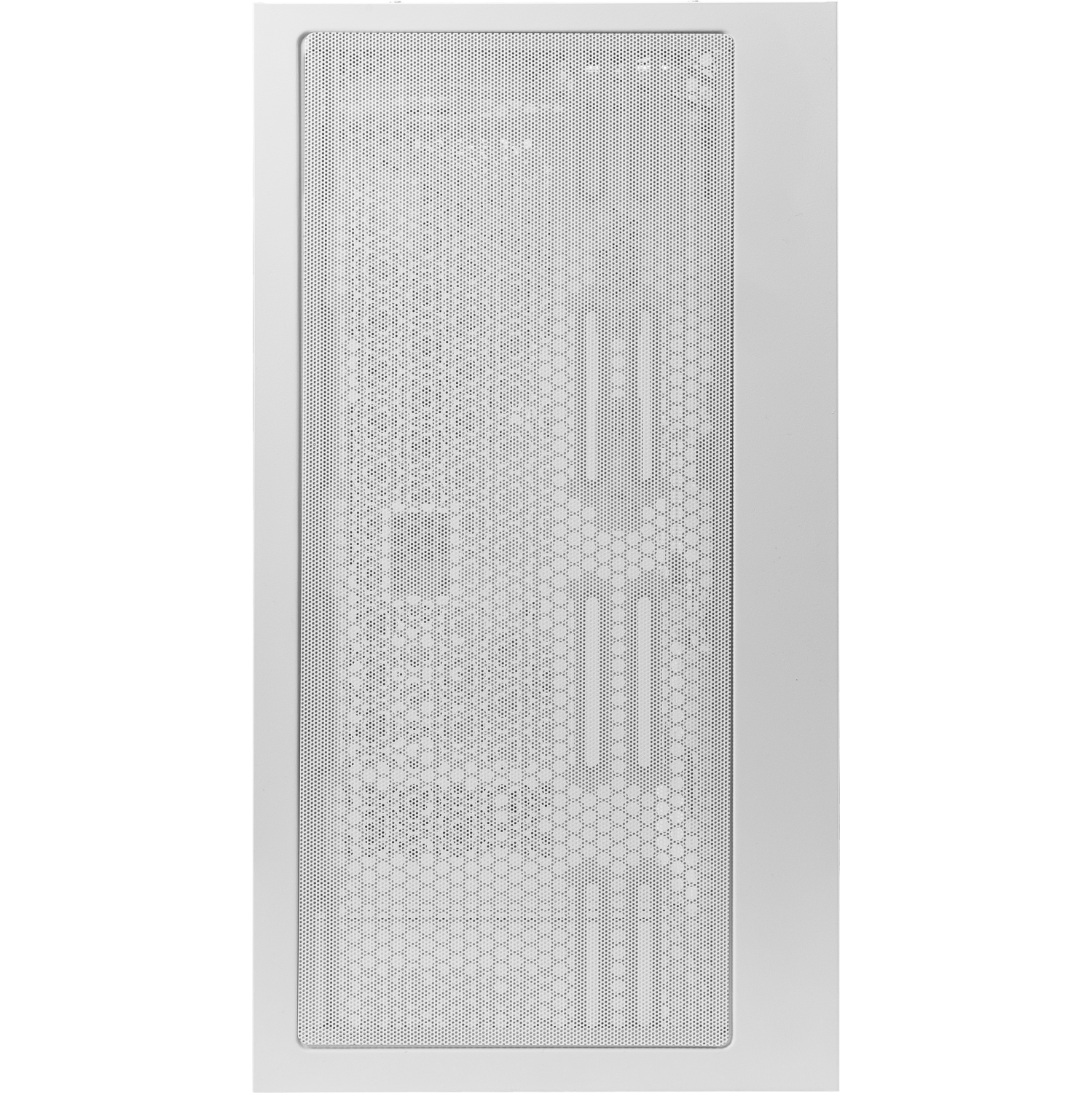 MAG PANO 110R PZ de MSI - Blanc - Boîtier d'ordinateur de jeu mi-tour - Panneau latéral en verre trempé - 3 ventilateurs 120&nbsp;mm ARVB - Prend en