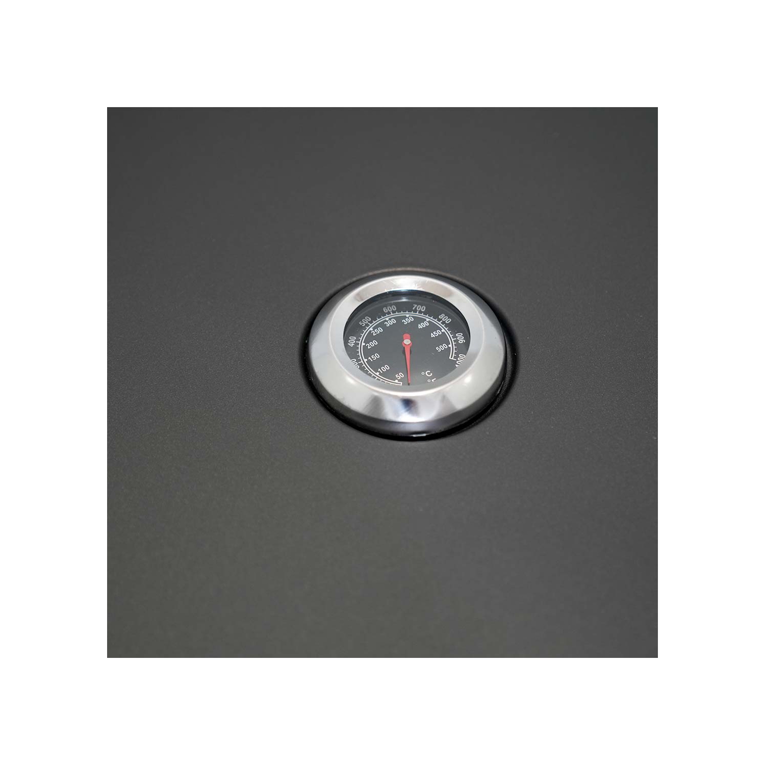 MotionGrey 16" Portable Gas Pizza Oven – Outdoor Propane Oven with Pizza Stone – Ideal for Backyard Cooking, Camping, and Parties – Reaches High