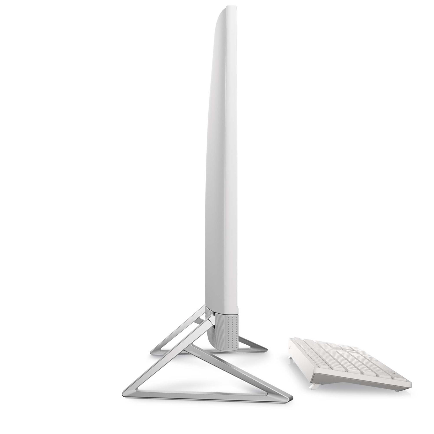 Dell Ec27250 27" All-In-One PC with Intel® Core™ 7-150U Processor, 1TB SSD, 16 GB RAM, Intel® Graphics, Windows 11 Home - White