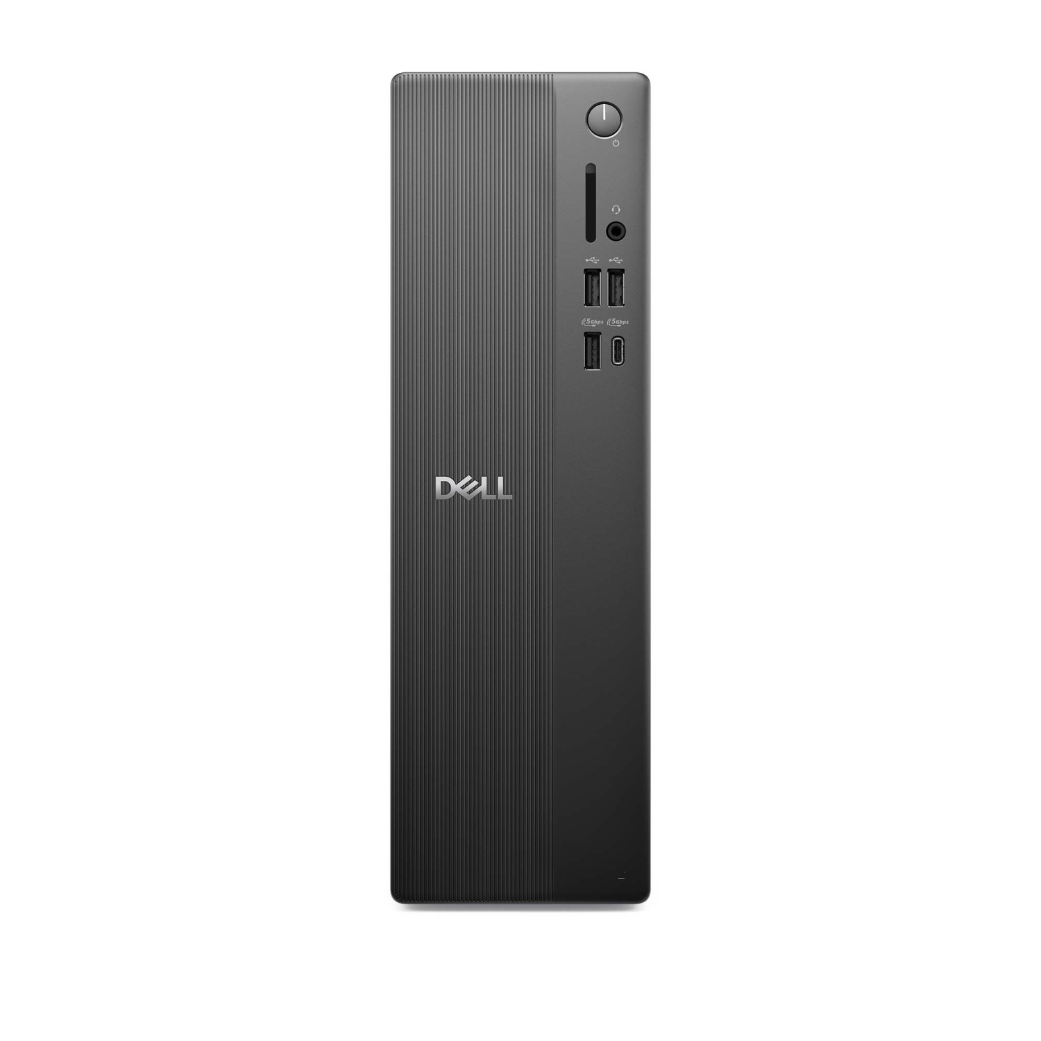 Dell Ecs1250 Slim Desktop Computer with Intel® Core™ Ultra 7-265 Processor, 1TB SSD, 16 GB RAM, Intel® UHD Graphics, Windows 11 Home - Platinum Silver