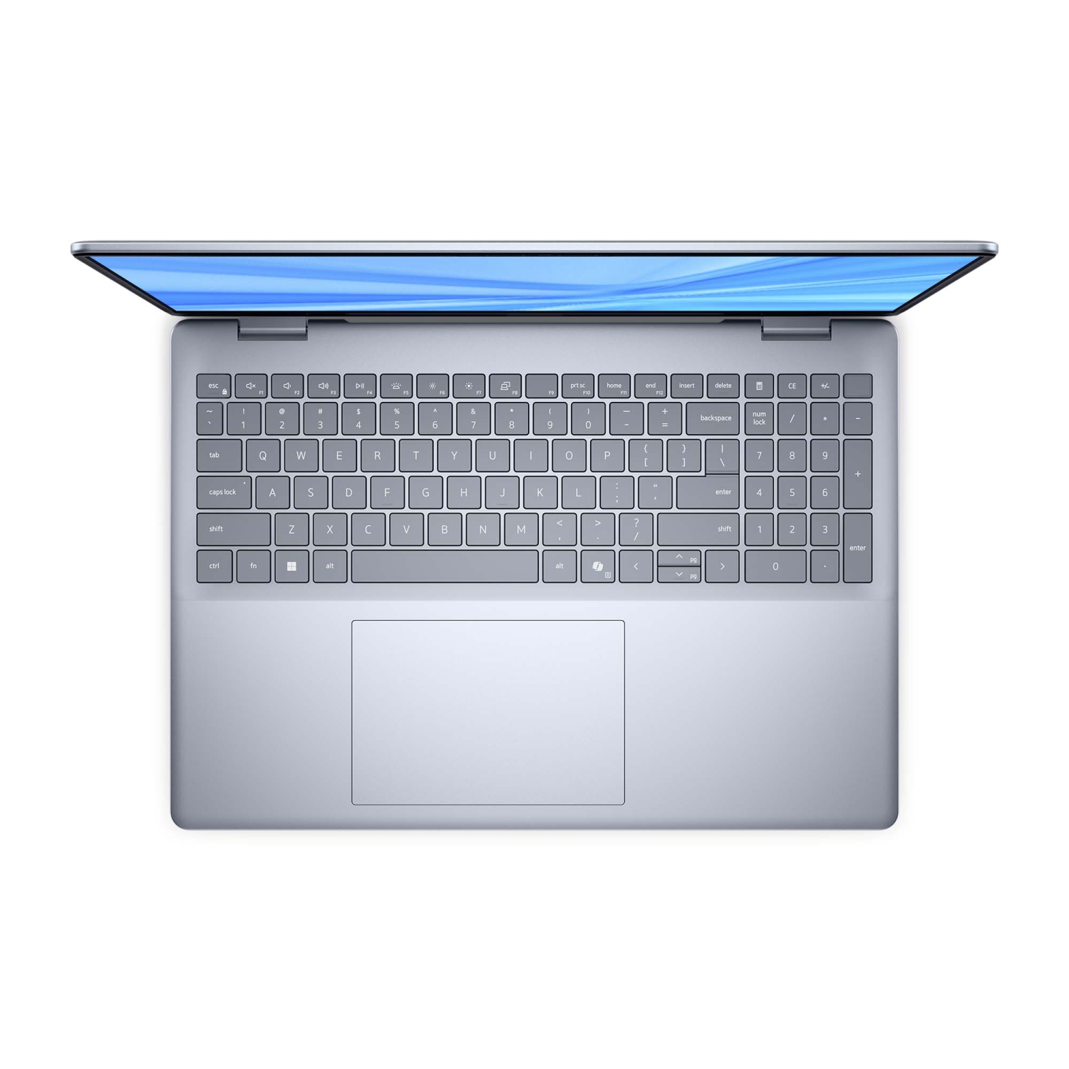 Dell Db16250 16" Laptop with Intel® Core™ Ultra 7-256V Processor, 1TB SSD, 16 GB RAM, Intel® Arc™ Graphics, Windows 11 Home - Ice Blue