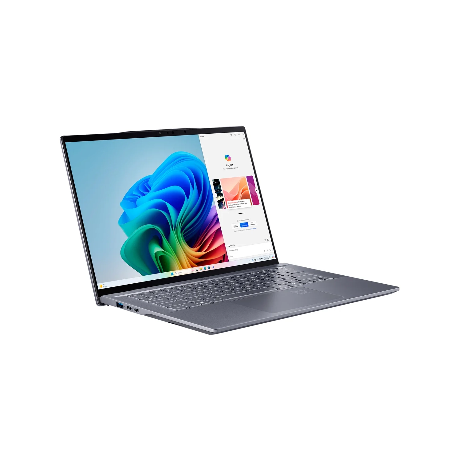 Open Box - Acer Swift 14 - 14.5" Touch Screen Copilot+ PC Laptop w/ 1 Year Warranty