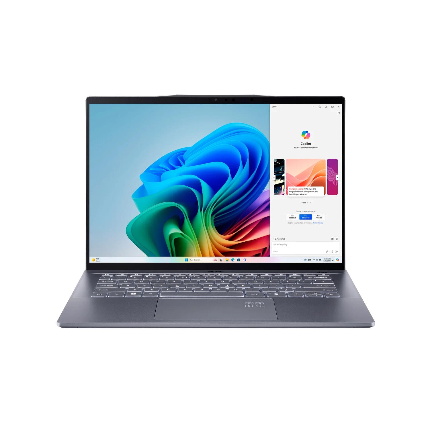 Open Box - Acer Swift 14 - 14.5" Touch Screen Copilot+ PC Laptop w/ 1 Year Warranty