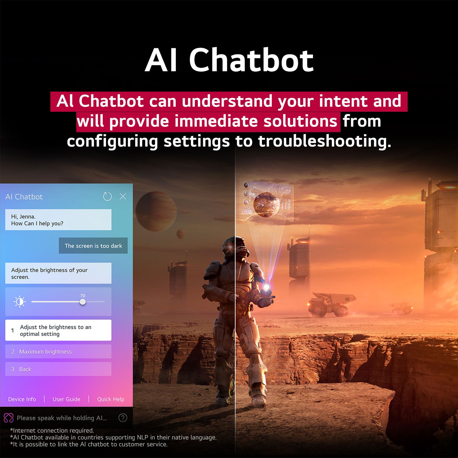 Téléviseur intelligent mini-DEL HDR UHD 4K QNED evo AI QNED92 de 85 po série QNED92 de LG - 2025