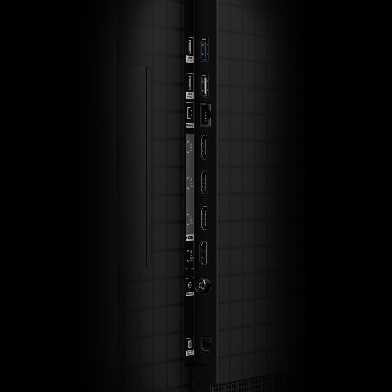 Téléviseur intelligent Google mini-DEL HDR UHD 4K série QM8K de 65 po de TCL - 2025