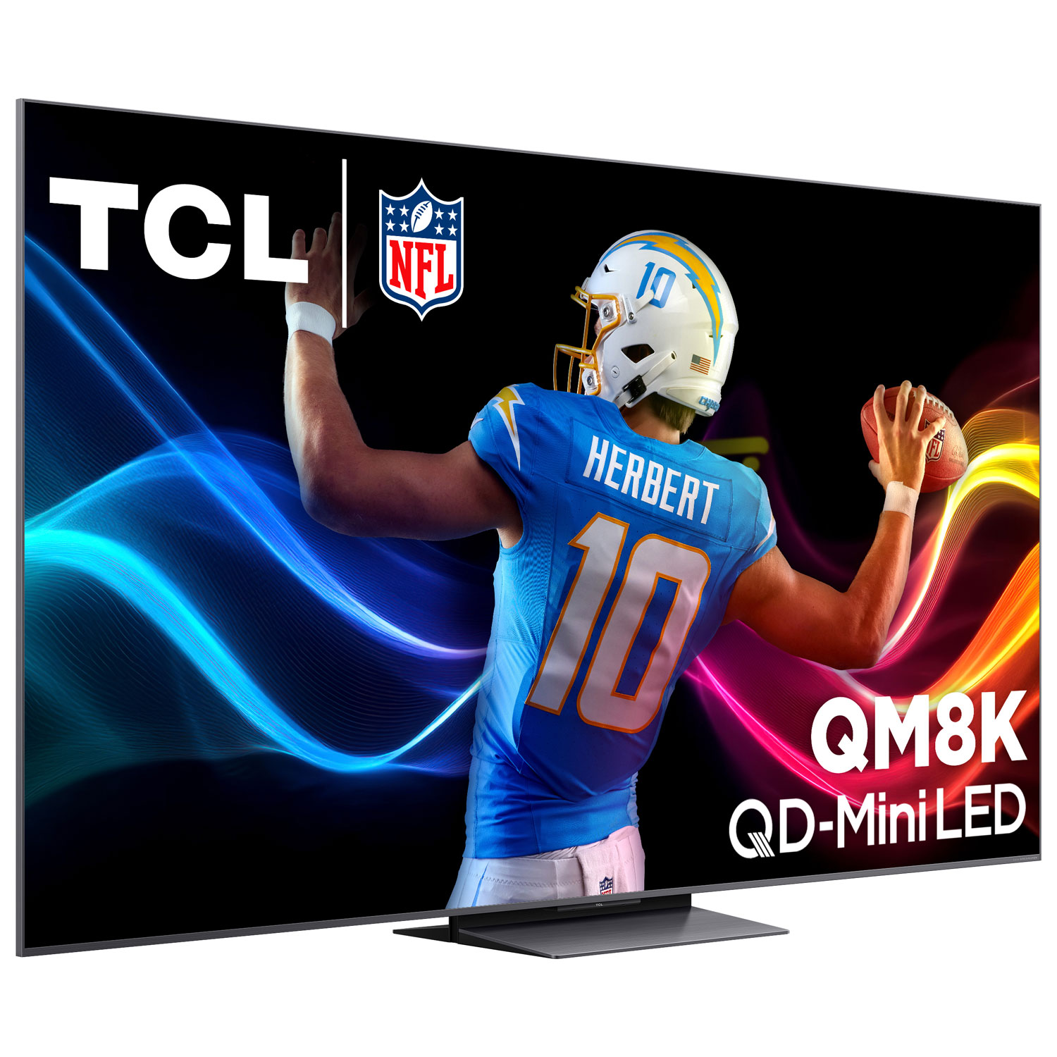 TCL 85" QM8K Series 4K UHD HDR Mini-LED Smart Google TV - 2025
