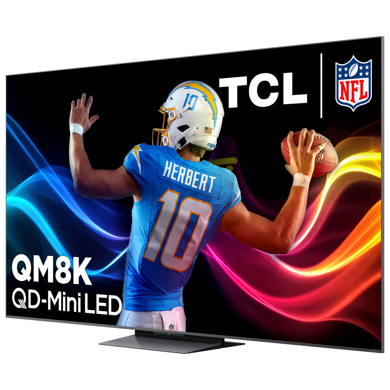 TCL 85" QM8K Series 4K UHD HDR Mini-LED Smart Google TV - 2025