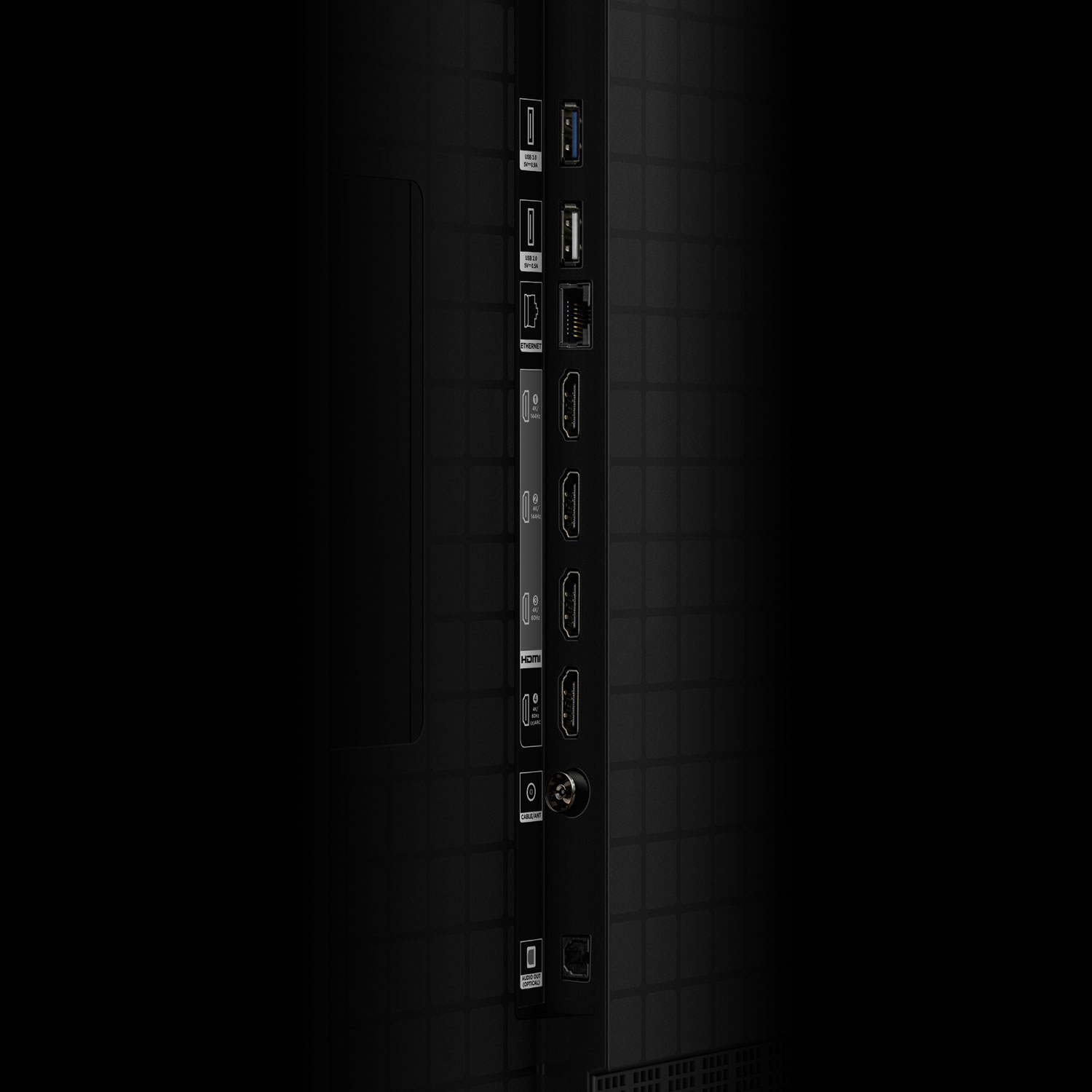 Téléviseur intelligent Google mini-DEL HDR UHD 4K série QM9K de 65 po de TCL - 2025